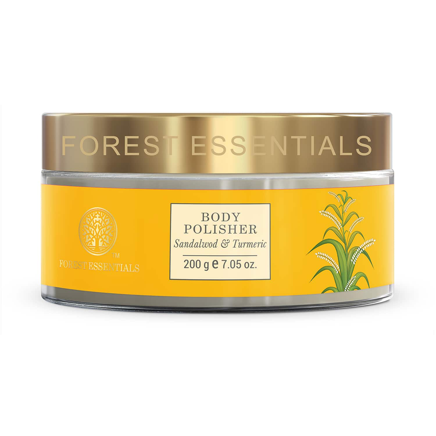 Forest Essentials | Forest Essentials Body Polisher Ayurvedic Exfoliating Scrub (200 g)