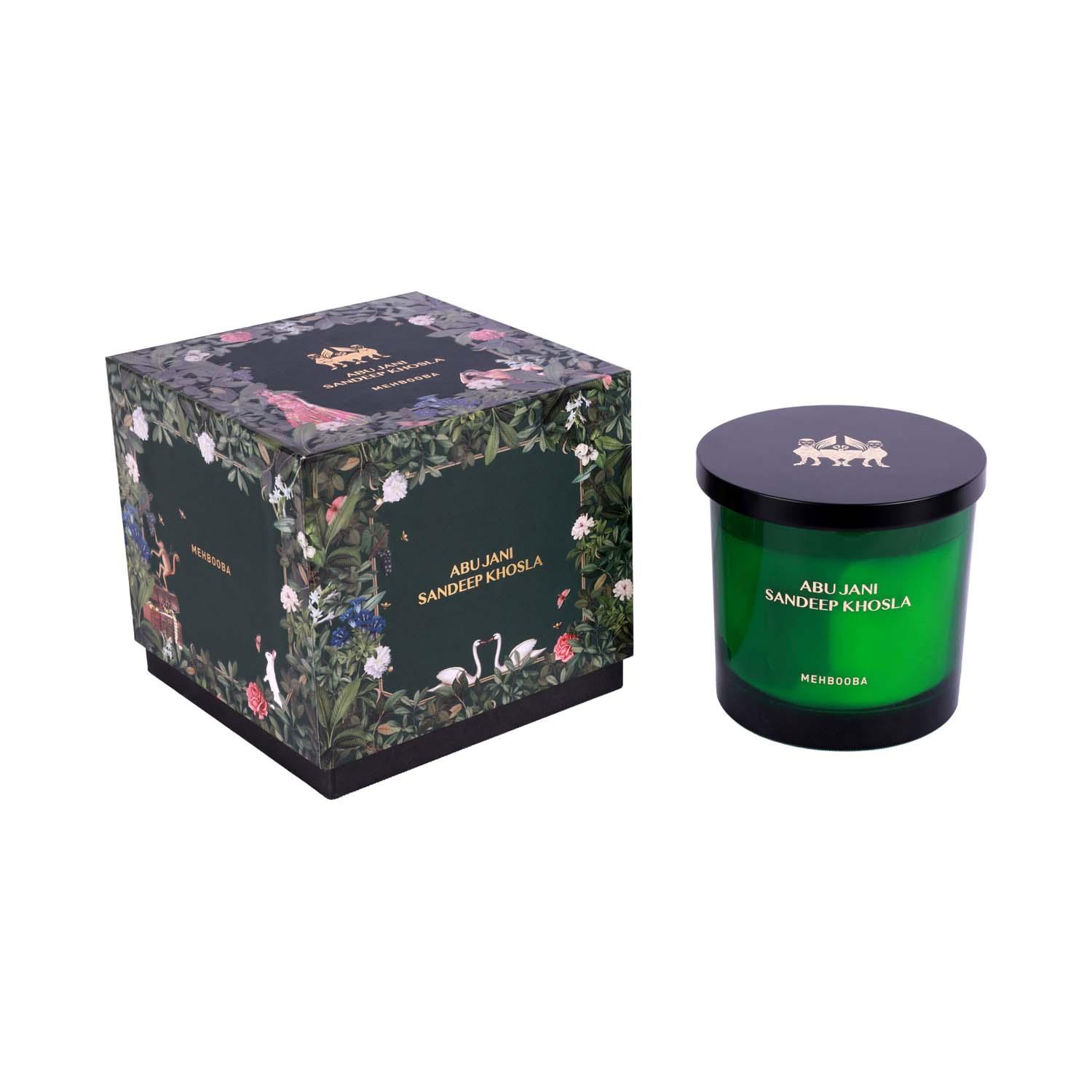 Abu Jani Sandeep Khosla | Abu Jani Sandeep Khosla - Mehbooba - Rose & Oud Candle (350g)