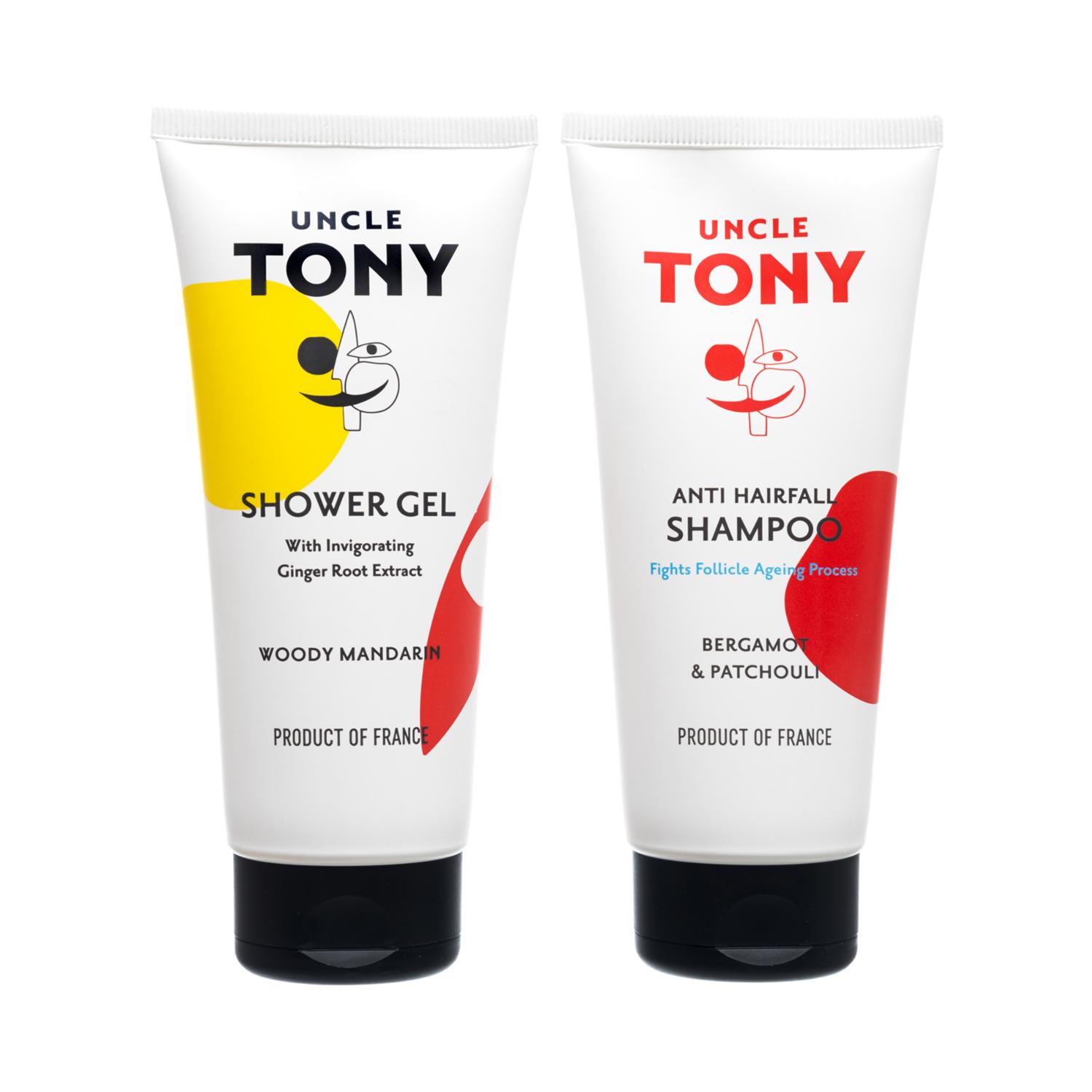 Uncle Tony | Uncle Tony Hair Fall Care Bath Kit (2 pcs)