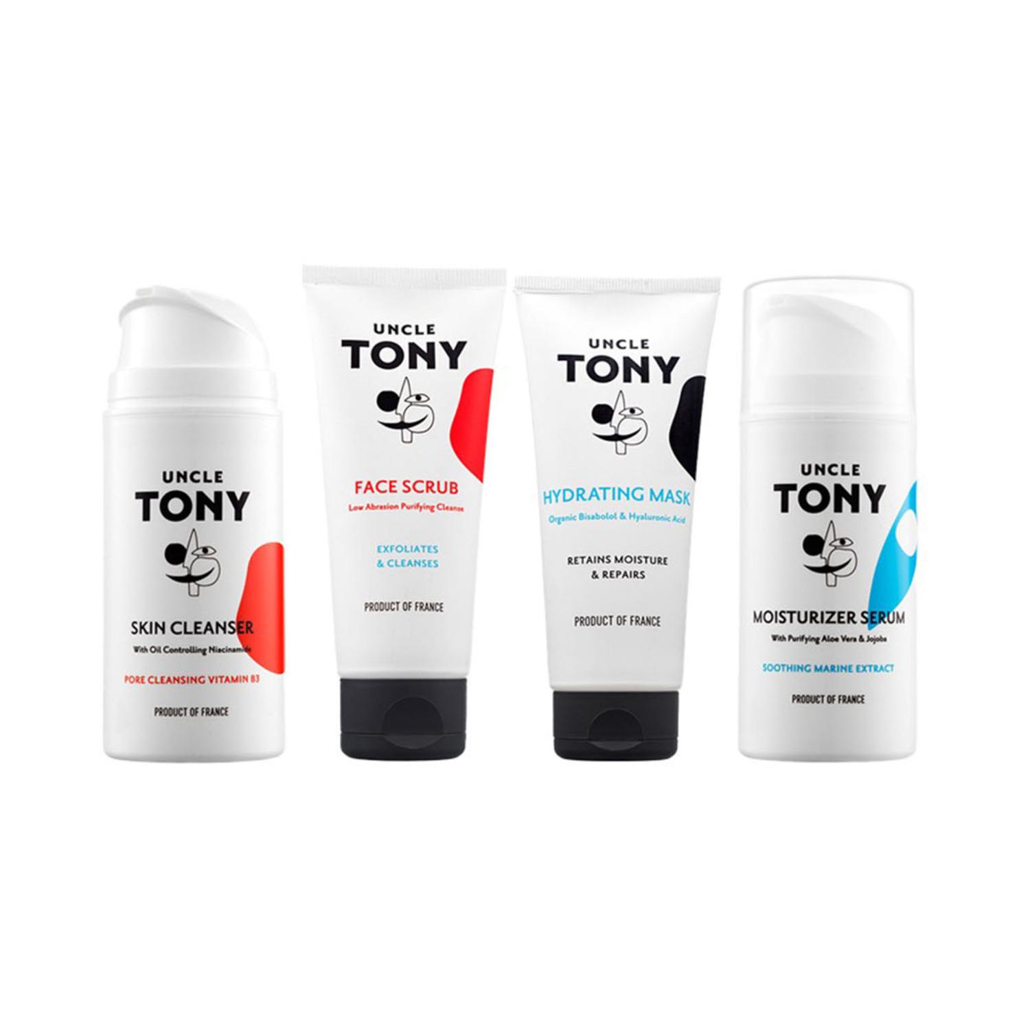 Uncle Tony | Uncle Tony Skincare Supreme Kit (4 pcs)