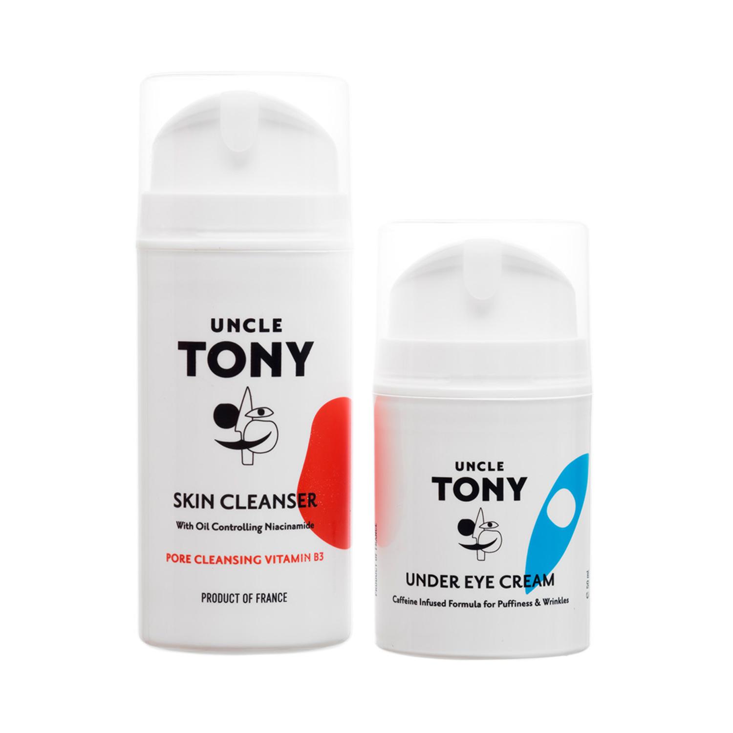 Uncle Tony | Uncle Tony Face Care Essentials Kit (2 pcs)