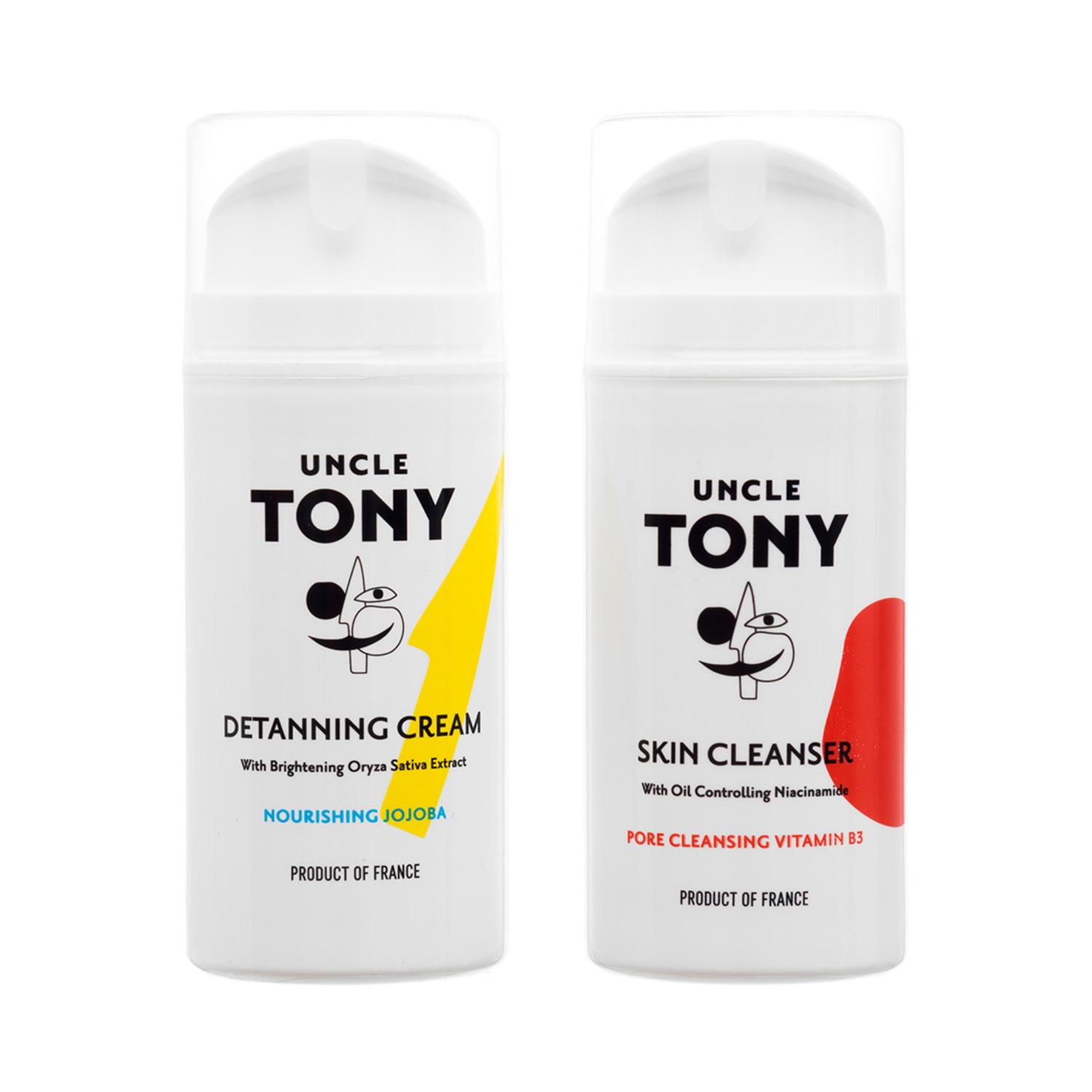 Uncle Tony Summer Skincare Kit (2 pcs)