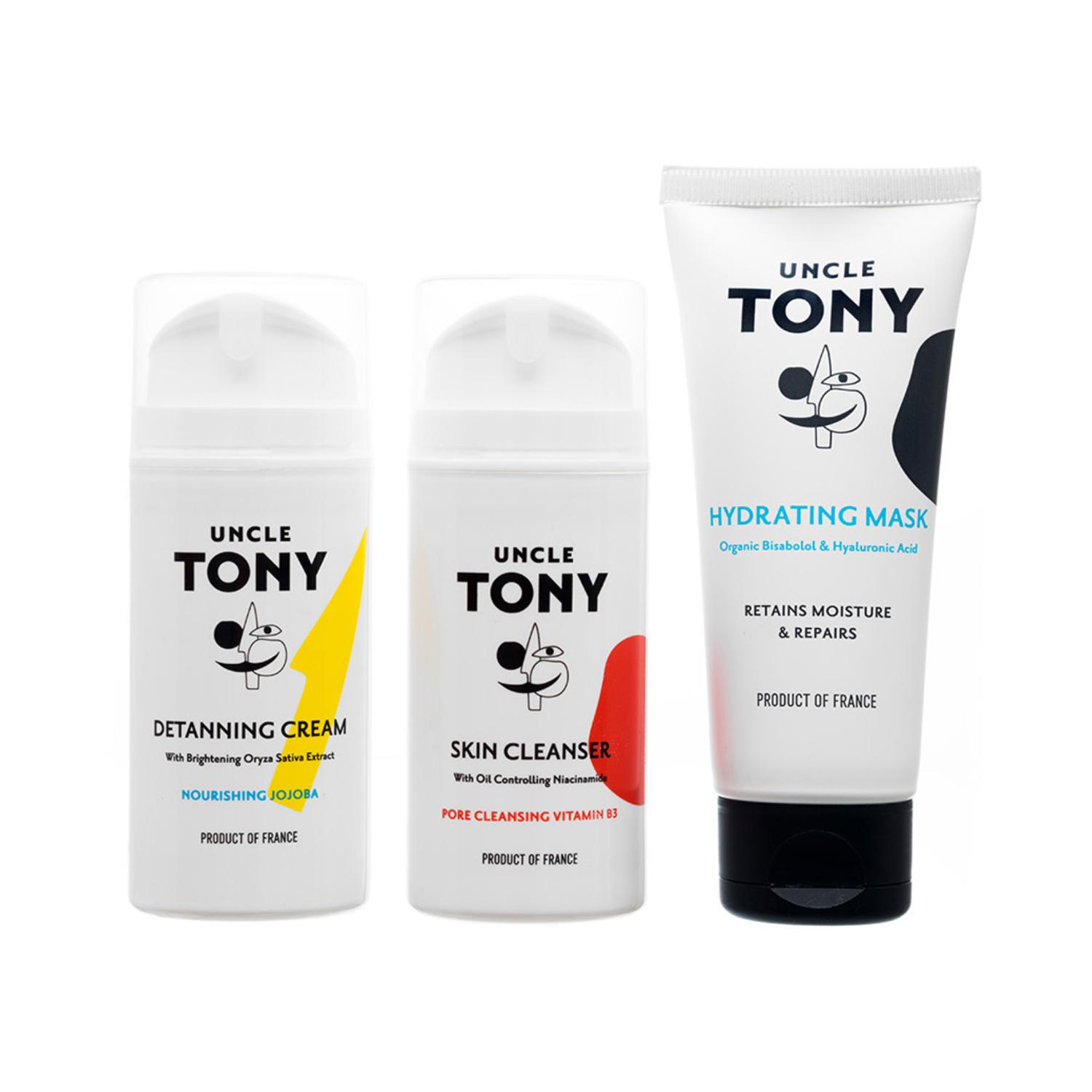 Uncle Tony | Uncle Tony Summer Hydration Kit (2 pcs)