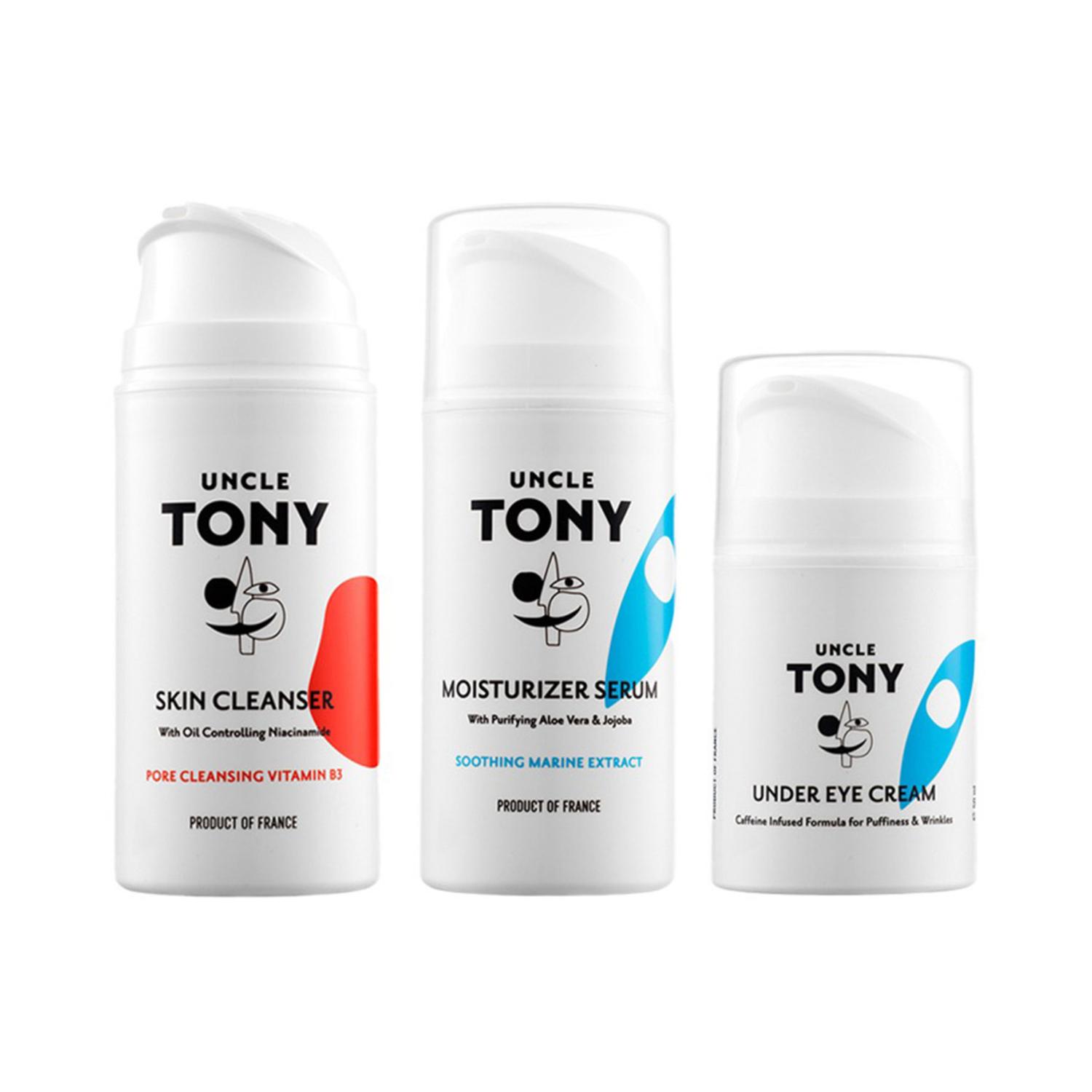 Uncle Tony | Uncle Tony Everyday Skincare Kit (3 pcs)