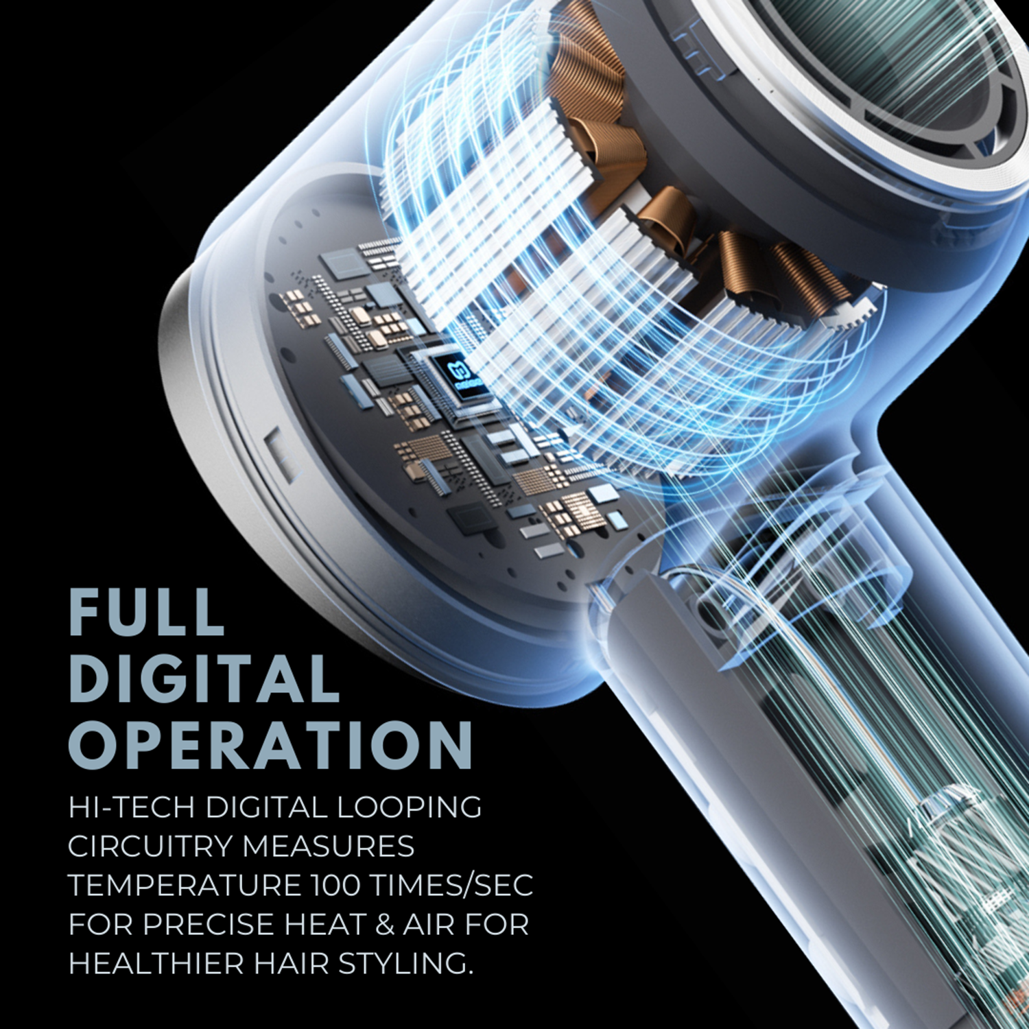 Buy Alan Truman F-09 Digi Dryer Rose Gold (1 Pc) Online at Best