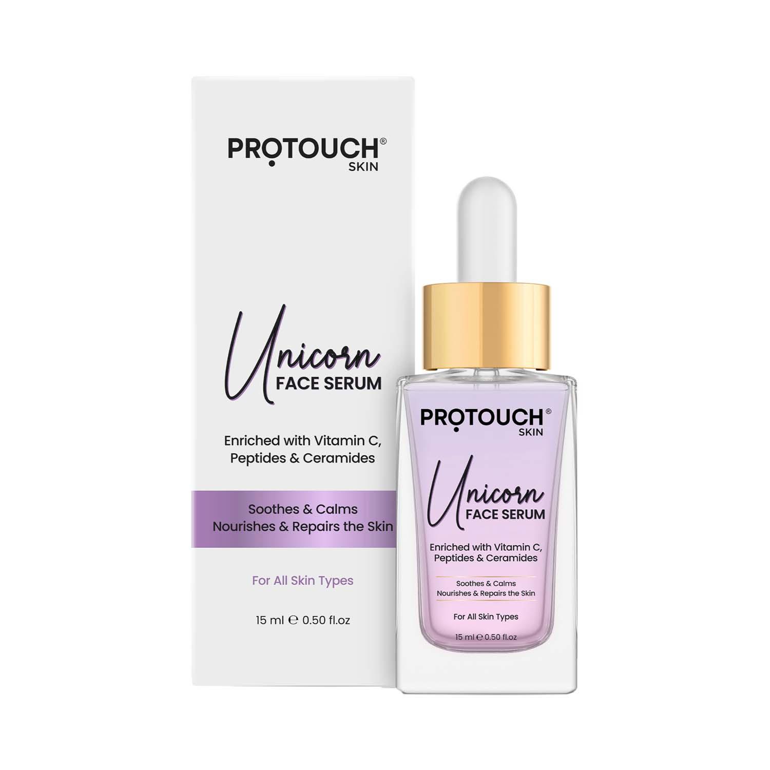 Protouch | Protouch Unicorn Face Serum with Vitamin C, Niacinamide & Ceramides