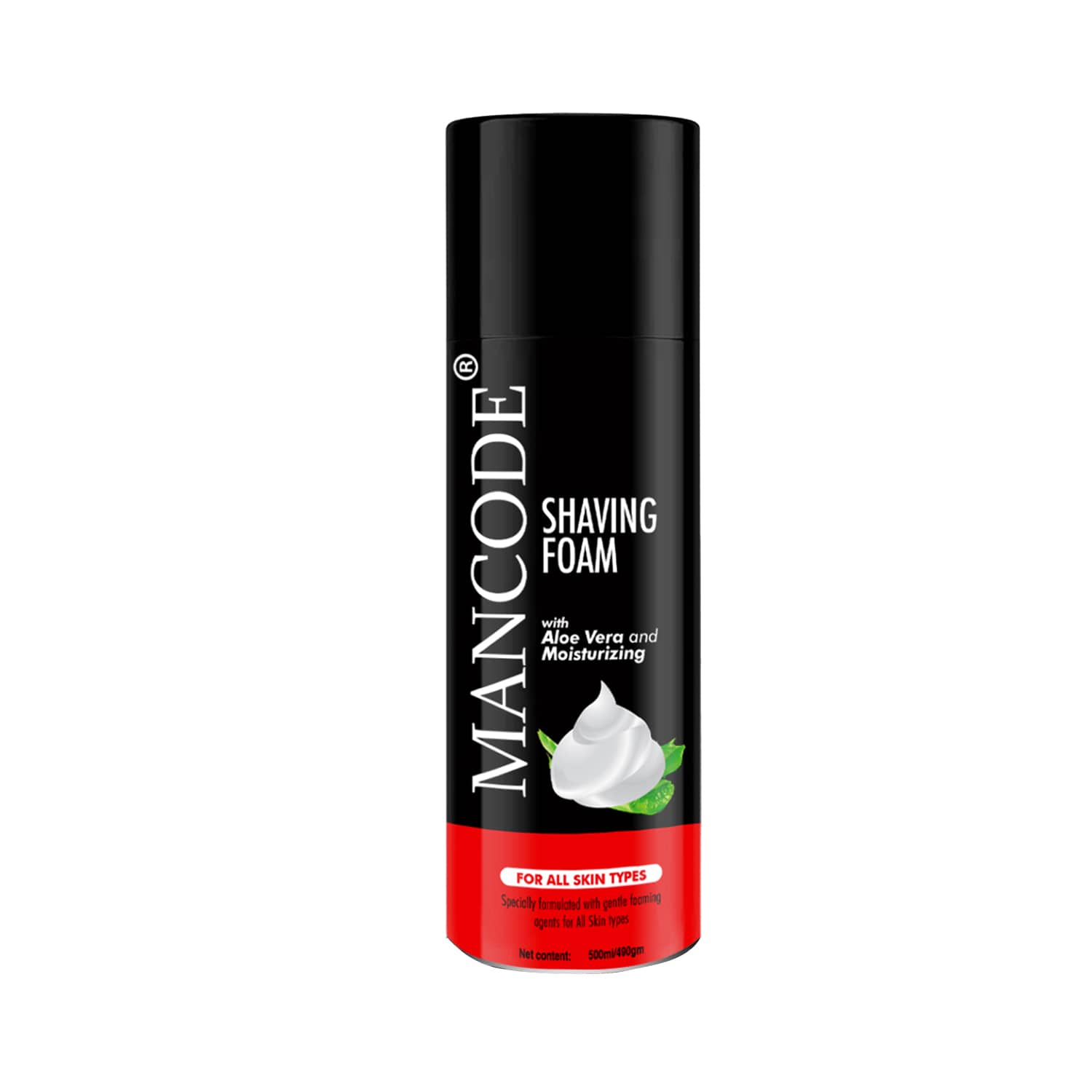 Mancode | Mancode Shaving Foam For Men (500 ml)