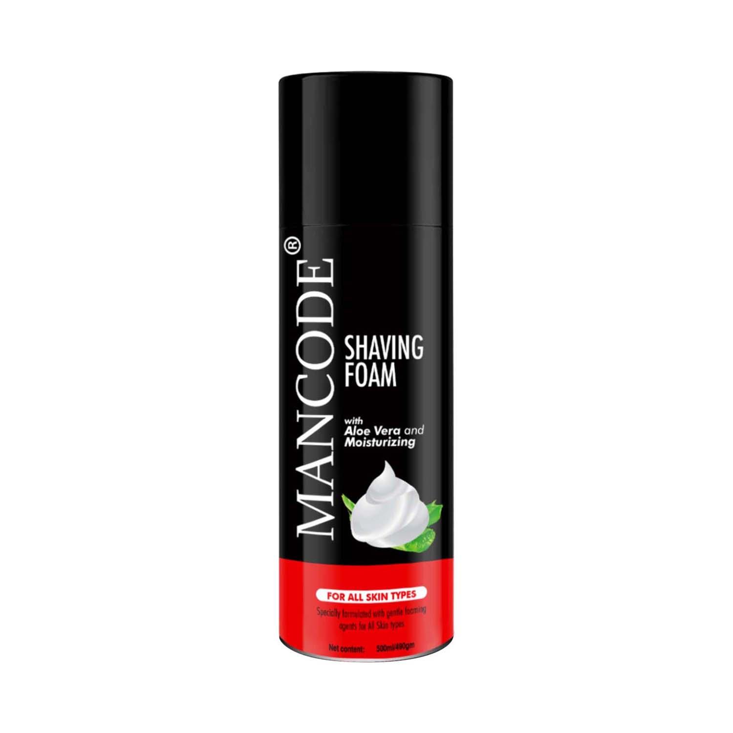 Mancode | Mancode Shaving Foam For Men (500 ml)