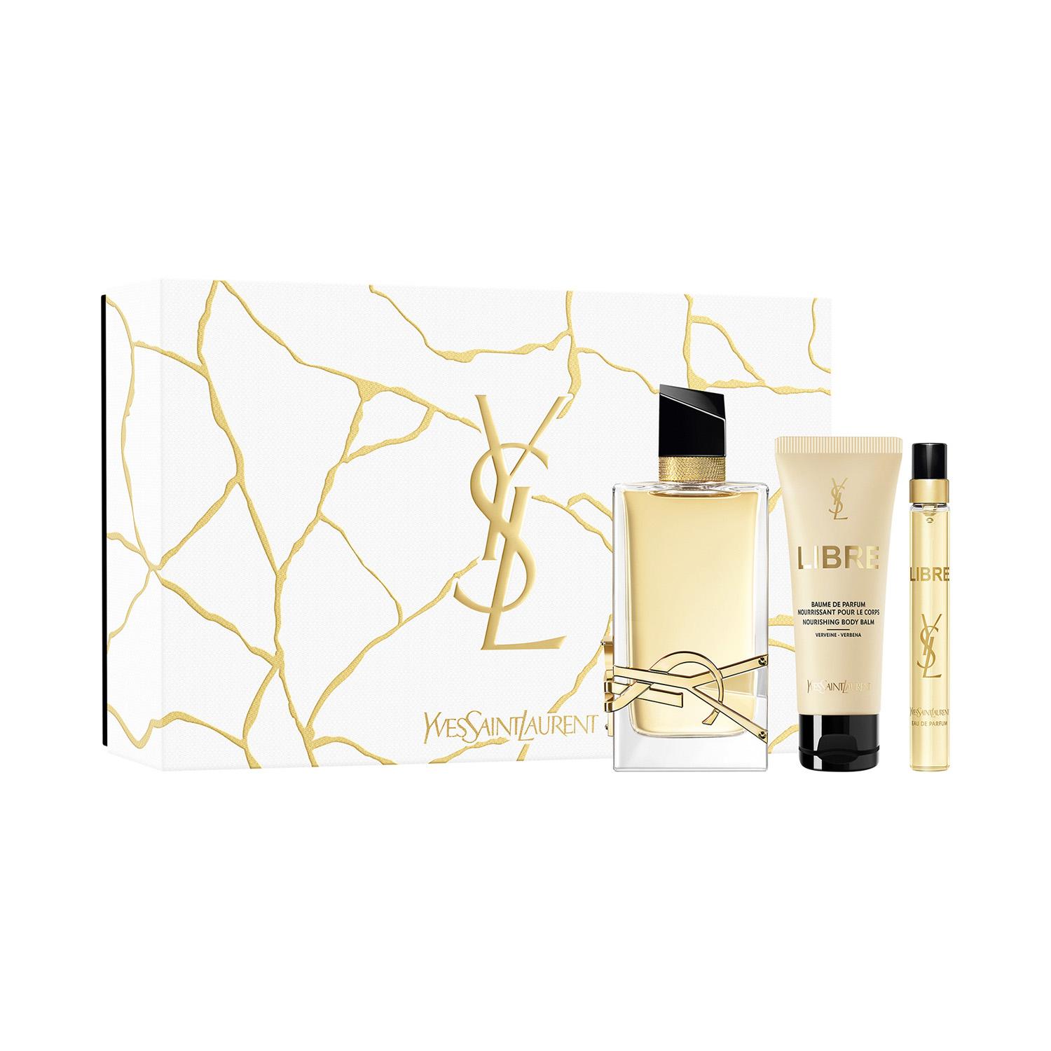 Yves Saint Laurent | Yves Saint Laurent Libre Eau De Parfum For Women Gift Set - (3 pcs)