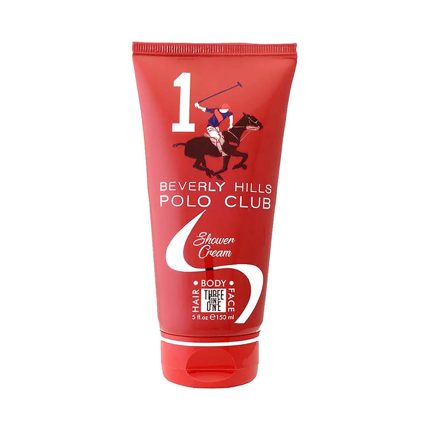 BEVERLY HILLS POLO CLUB | BEVERLY HILLS POLO CLUB Sports No.1 3 In 1 Shower Cream for Men (150 ml)