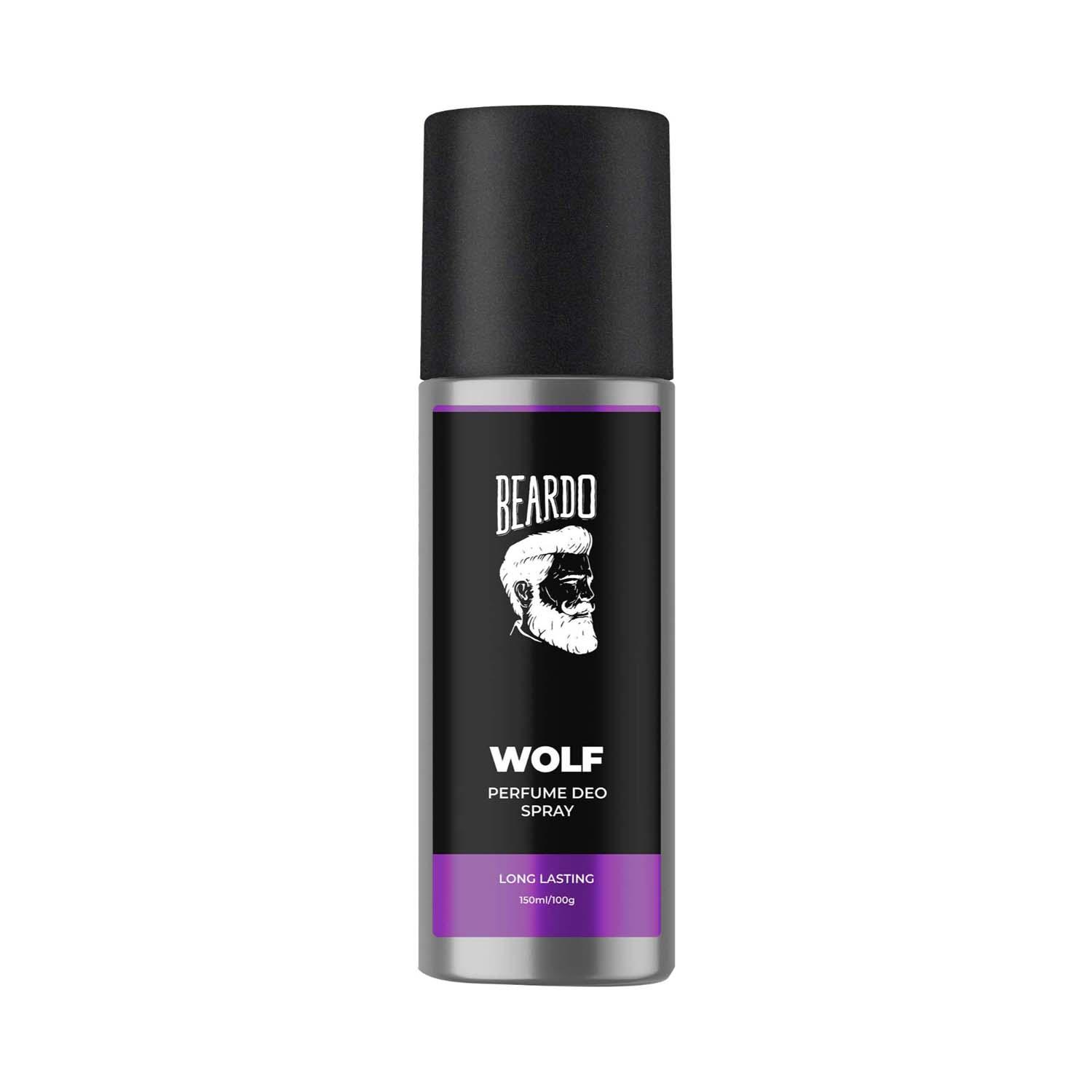 Beardo Wolf Perfume Deo Spray For Men (150 ml)