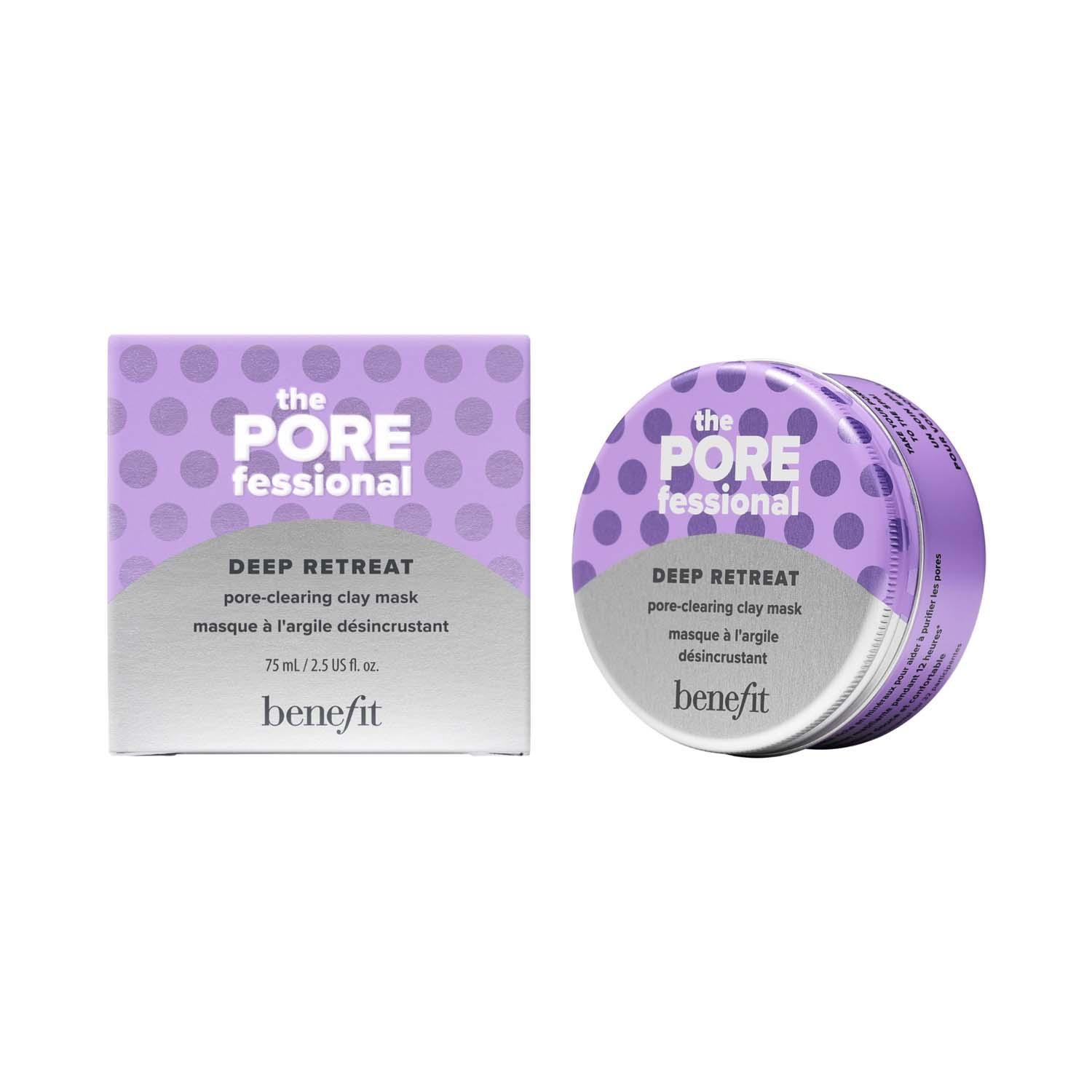 Benefit Cosmetics | Benefit Cosmetics The Porefessional Deep Retreat Clay Mask (75 ml)