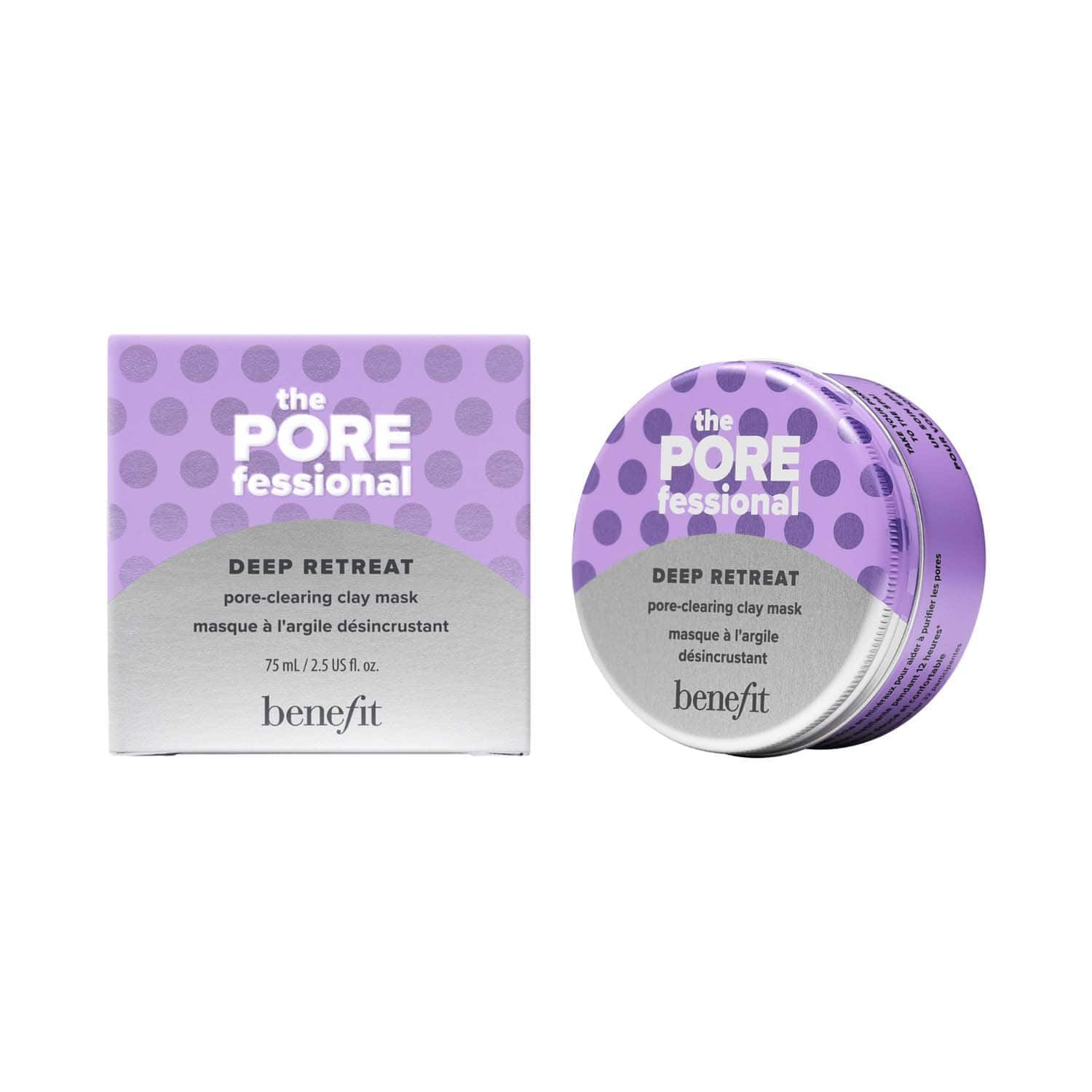 Benefit Cosmetics | Benefit Cosmetics The Porefessional Deep Retreat Clay Mask (75 ml)