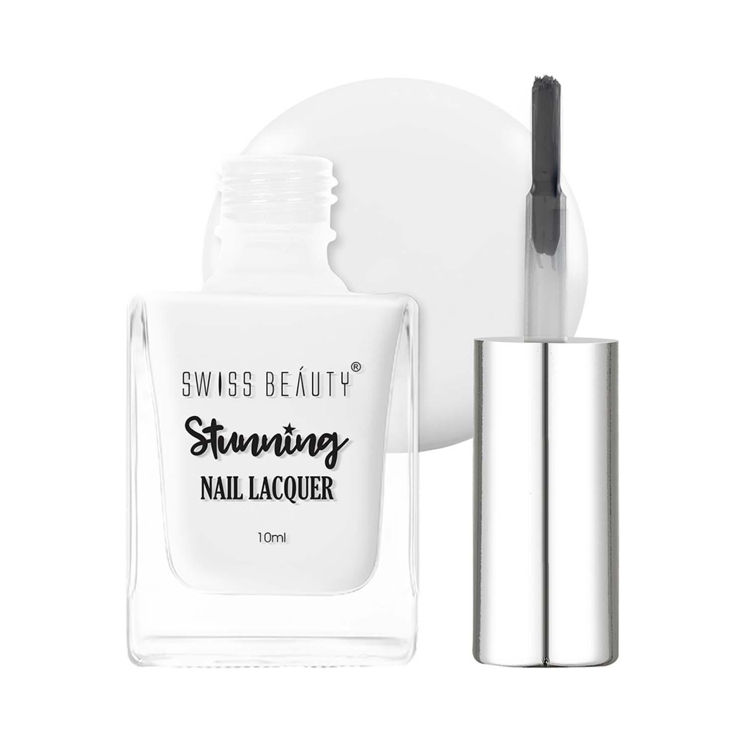 Swiss Beauty | Swiss Beauty Stunning Nail Lacquer - Clear As Day (10 ml)