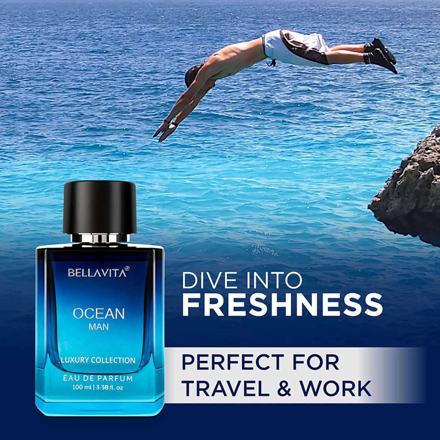 Bellavita Marine Notes Fragrance BellaVita Luxury Ocean Aquatic