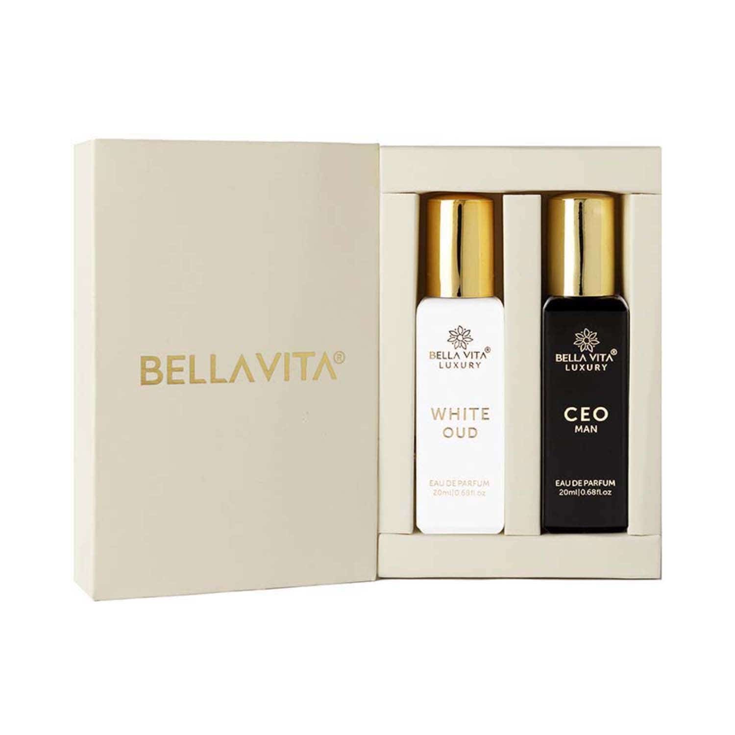 Bella Vita | Bella Vita Light & Dark Ceo Man & White Oud Eau De Parfum Set - (2 pcs)