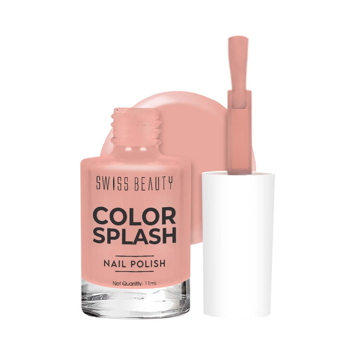 Swiss Beauty | Swiss Beauty Color Splash Nail Polish - Shade 02 (11 ml)