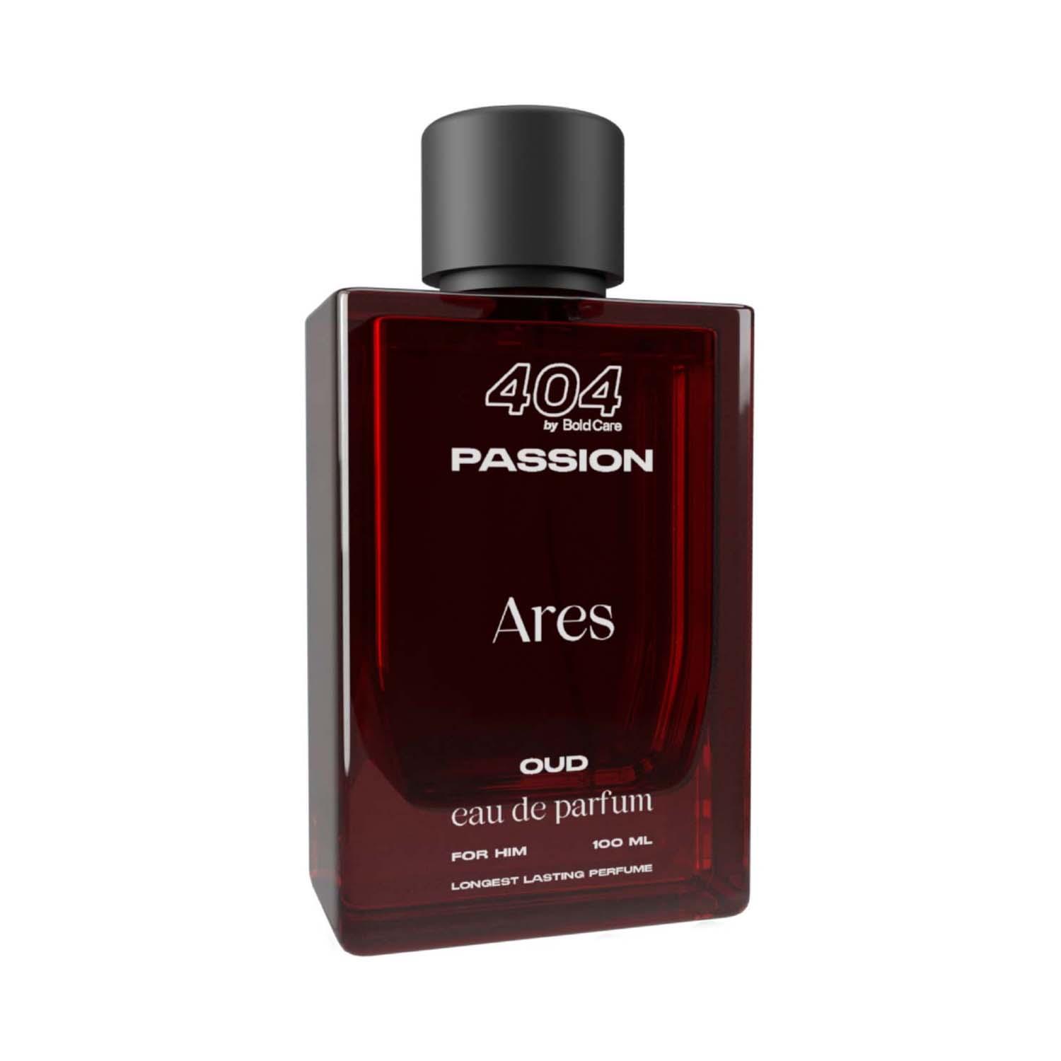 Bold Care | Bold Care Ares Longest Lasting Eau De Parfum Oud For Men (100 ml)
