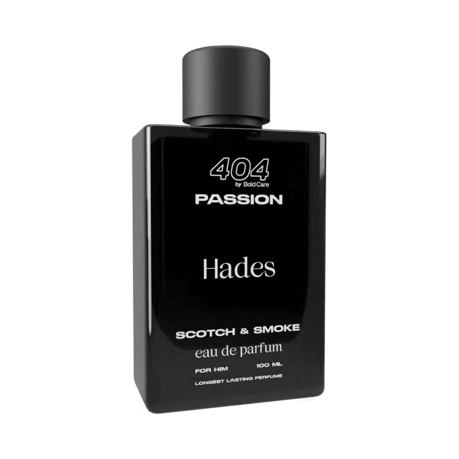 Bold Care | Bold Care Hades Scotch and Smoke Longest Lasting Eau De Parfum (100 ml)