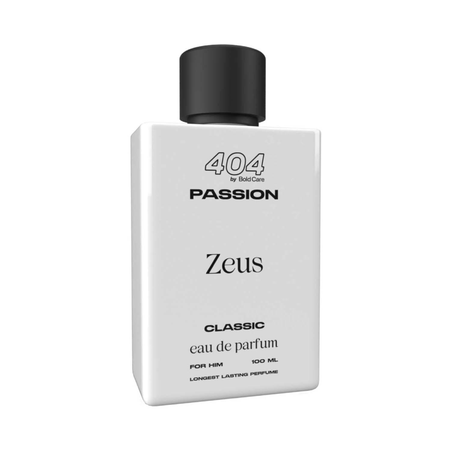 Bold Care | Bold Care Zeus Classic Longest Lasting Eau De Parfum (100 ml)