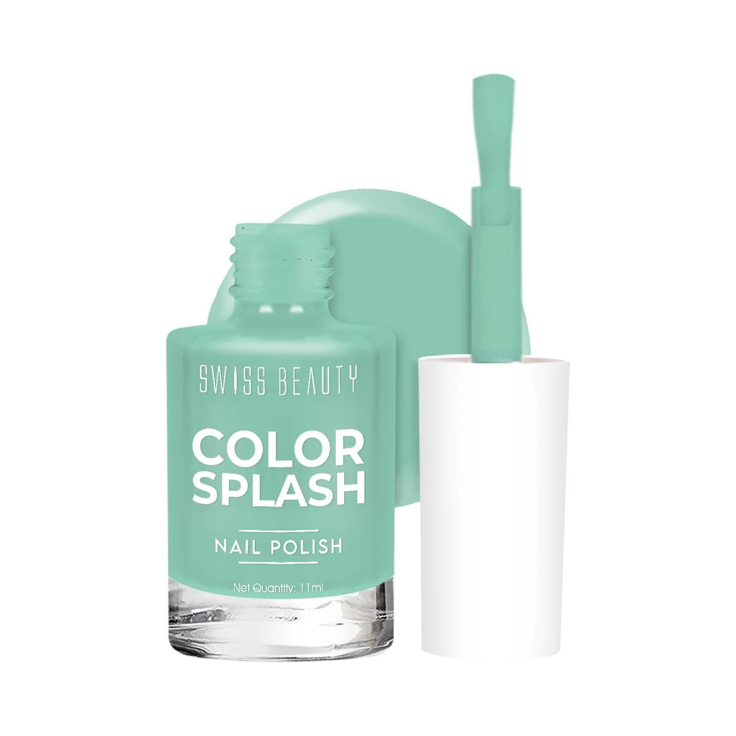 Swiss Beauty | Swiss Beauty Color Splash Nail Polish - Shade 15 (11 ml)