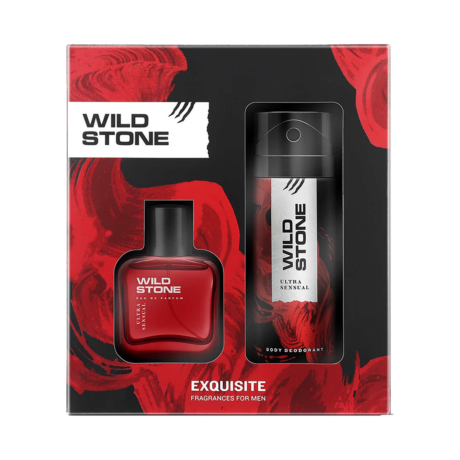Buy Wild Stone Ultra Sensual Fragrance Combo For Men (2 Pcs