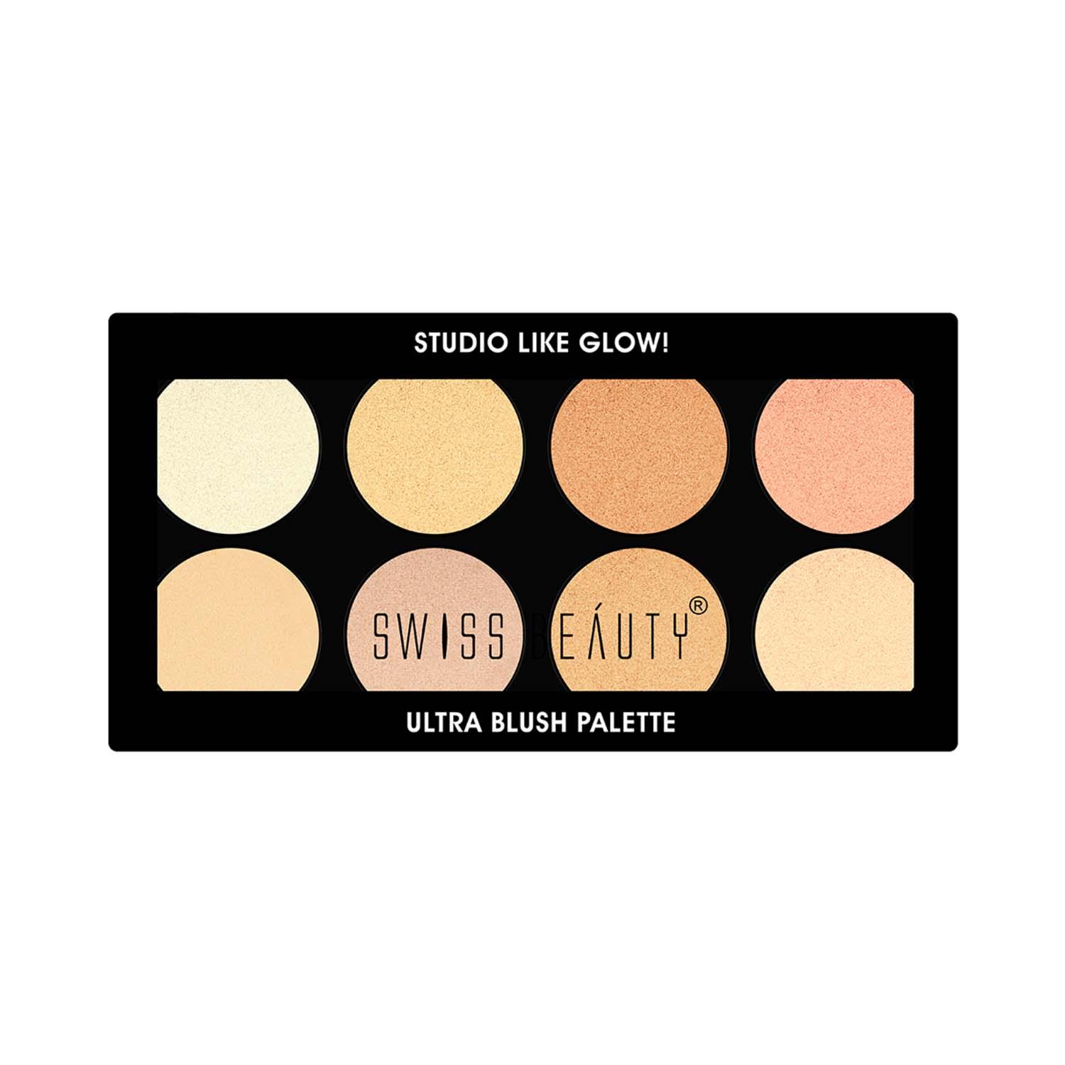 Swiss Beauty | Swiss Beauty Ultra Blush Palette - Shade 5 (16 g)