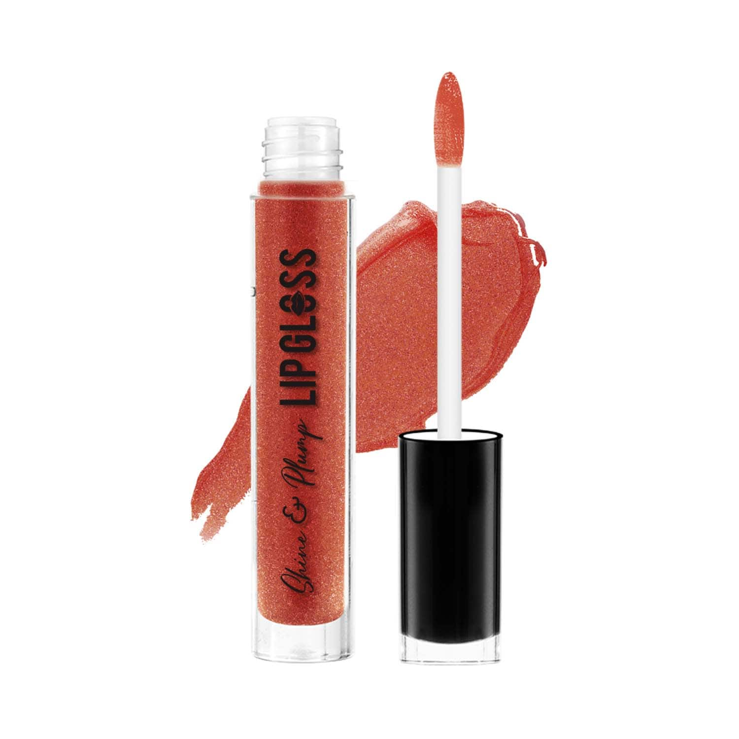 Swiss Beauty | Swiss Beauty Shine & Plump Non Sticky & Hydrating Lip Gloss - Shade 06 (4 ml)