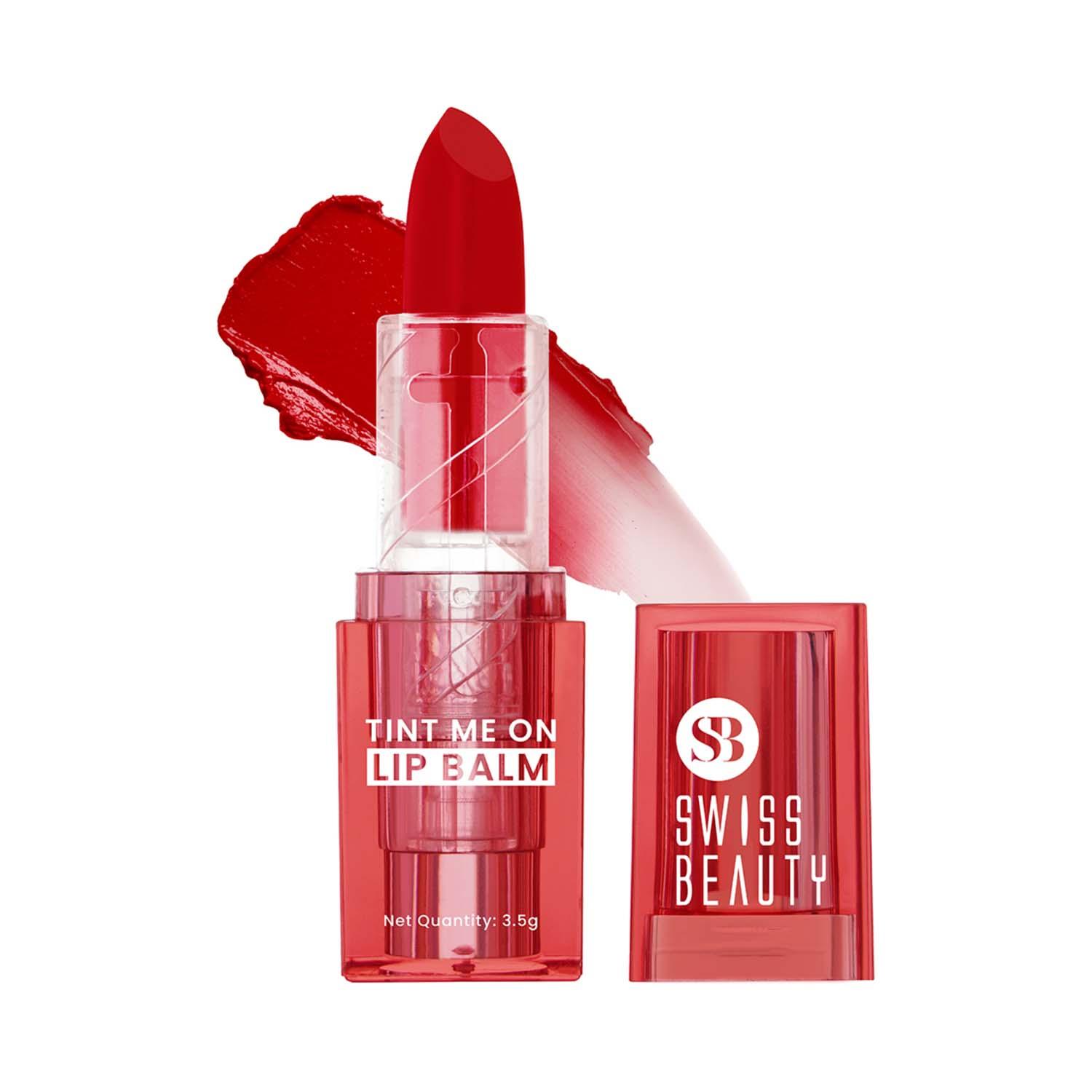 Swiss Beauty | Swiss Beauty Tint Me On Lip Balm - Pink Macaroon (3.5 g)