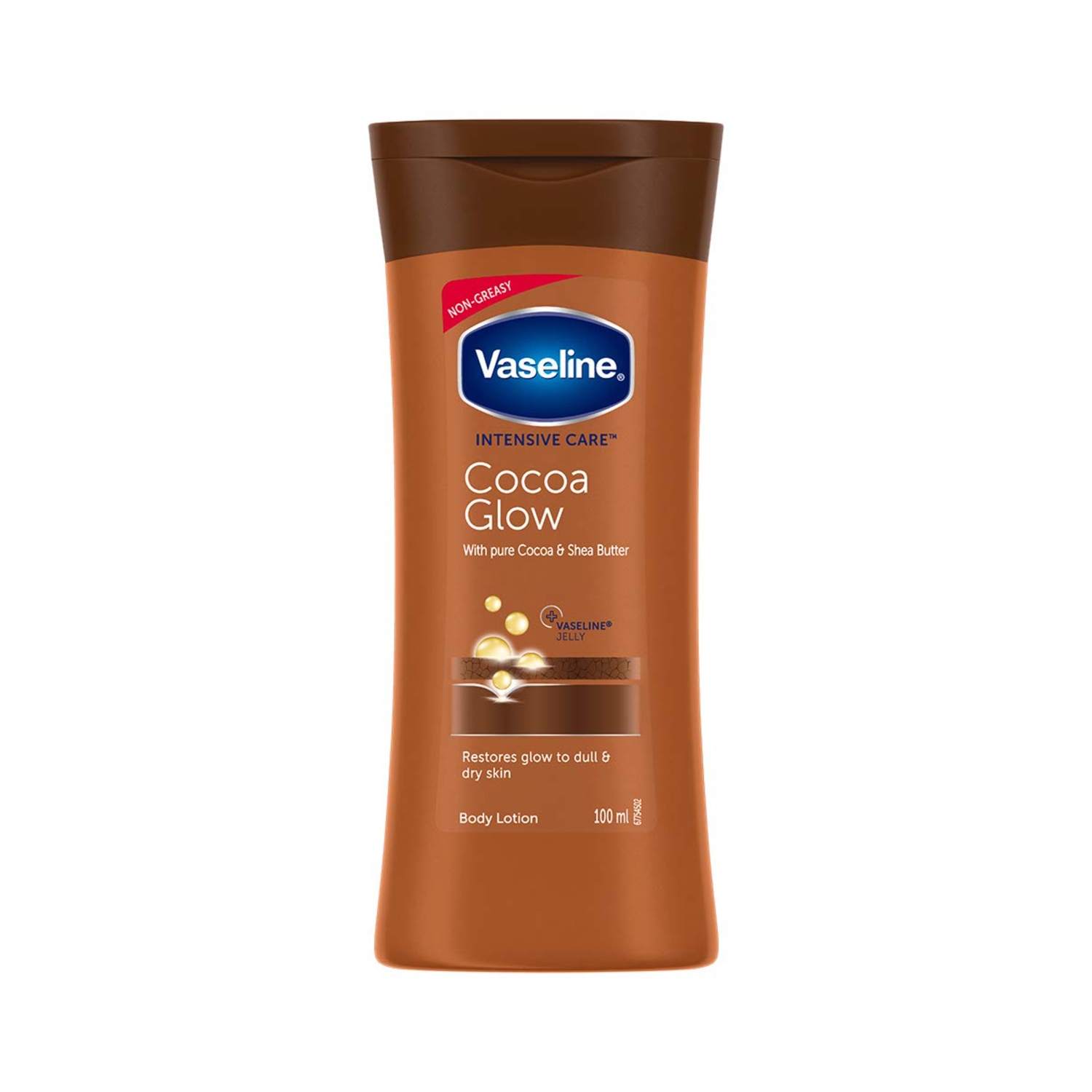 Vaseline Soins Intensifs Cacao Glow Lotion Corps