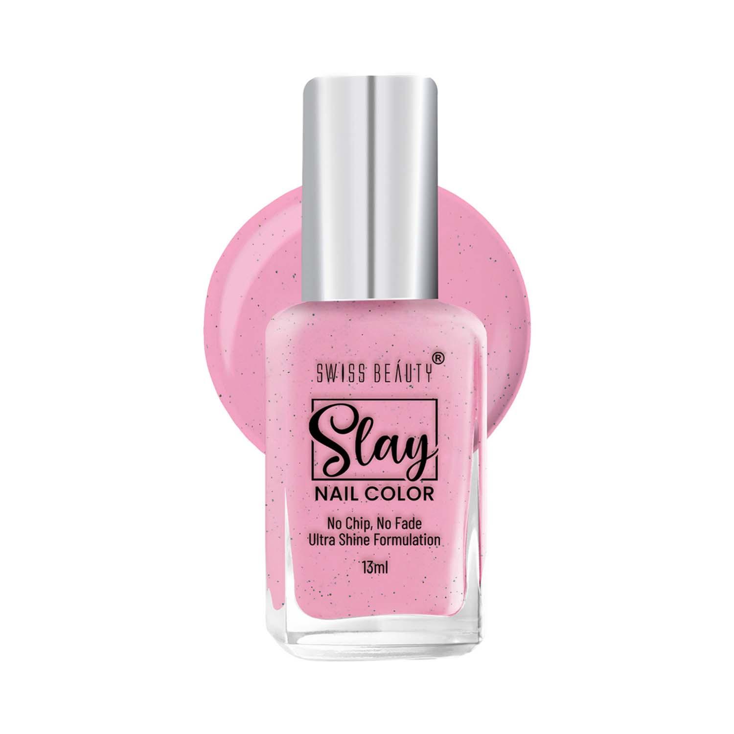 Swiss Beauty | Swiss Beauty Slay Nail Color - Hot Pink (13 ml)