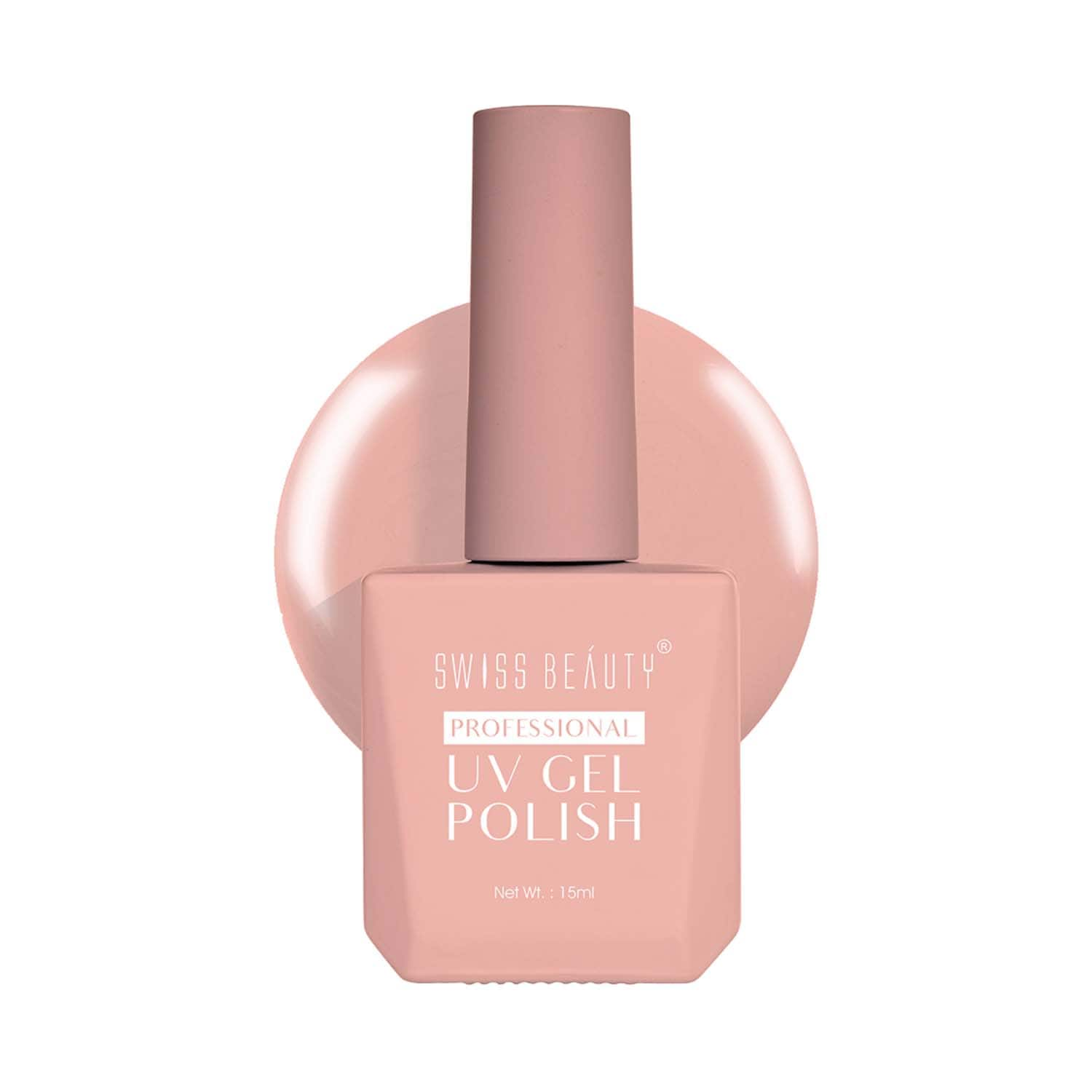 Swiss Beauty | Swiss Beauty Professional UV Gel Nail Polish - Shade 05 (15 ml)