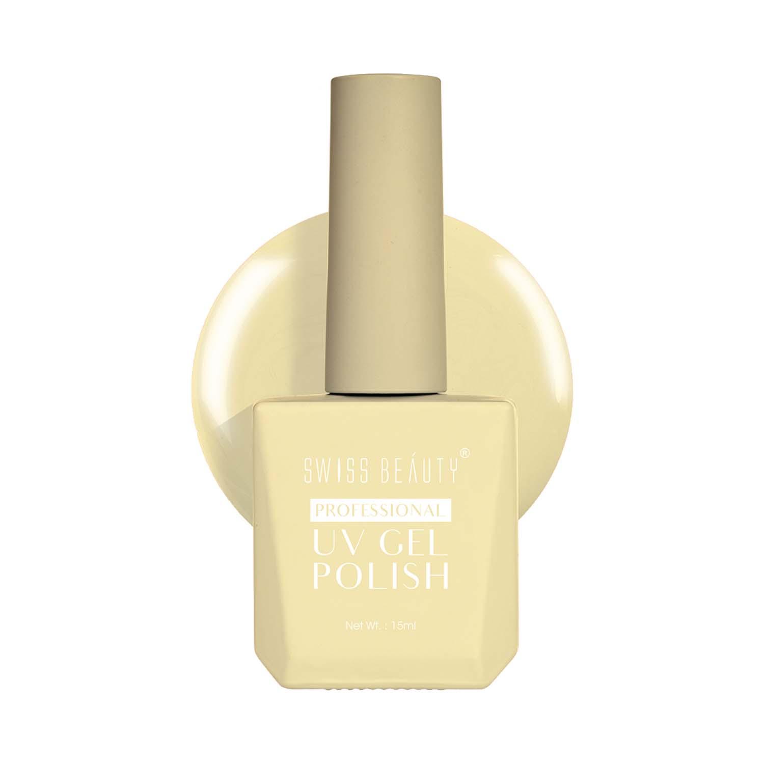 Swiss Beauty Professional UV Gel Nail Polish - Shade 19 (15 ml)