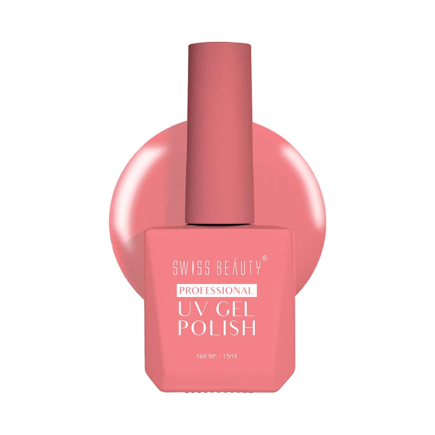 Swiss Beauty | Swiss Beauty Professional UV Gel Nail Polish - Shade 26 (15 ml)