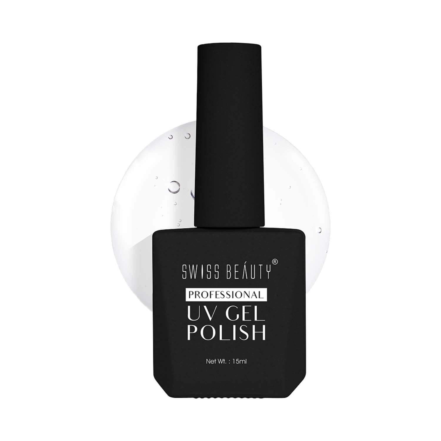Swiss Beauty Professional UV Gel Nail Polish - Shade Base (15 ml)