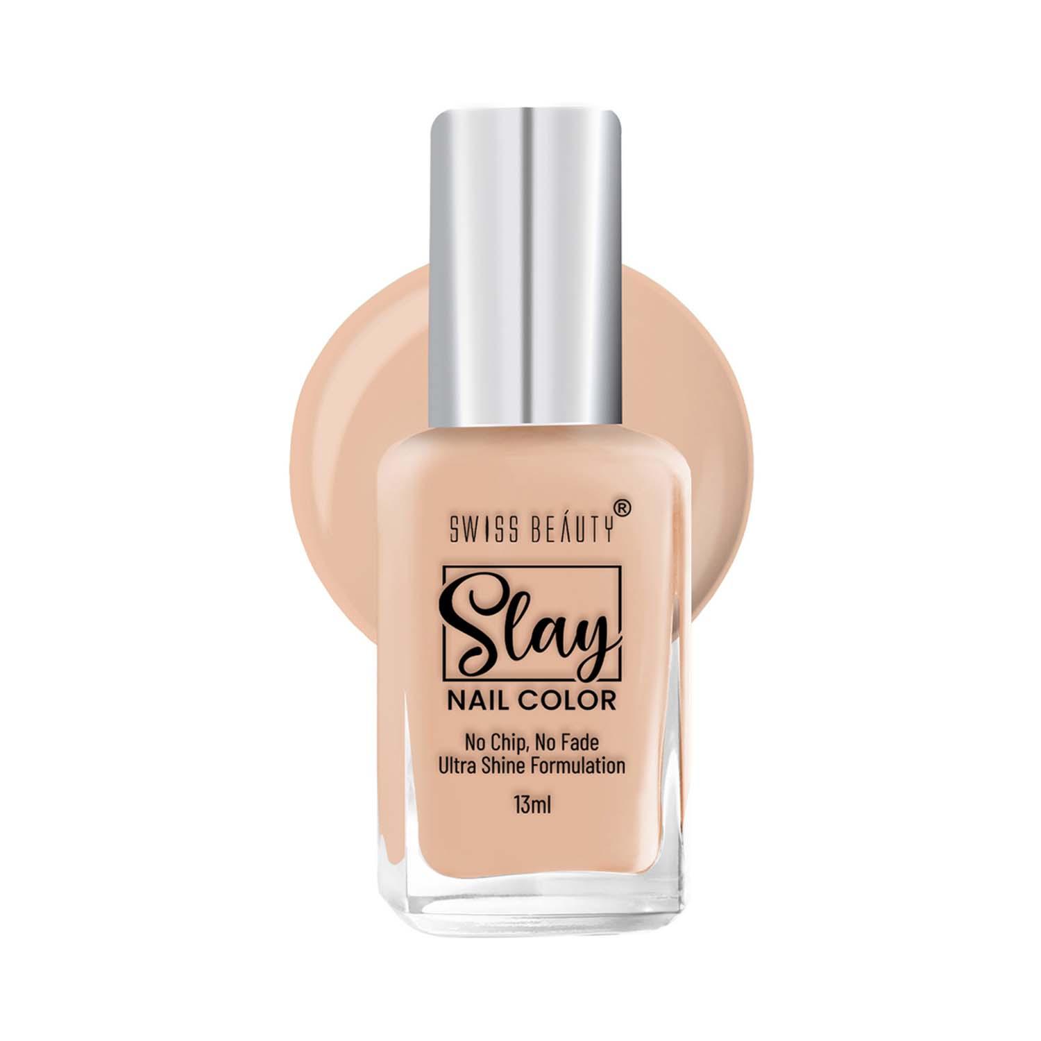 Swiss Beauty | Swiss Beauty Slay Nail Color - Ultra Cream (13 ml)