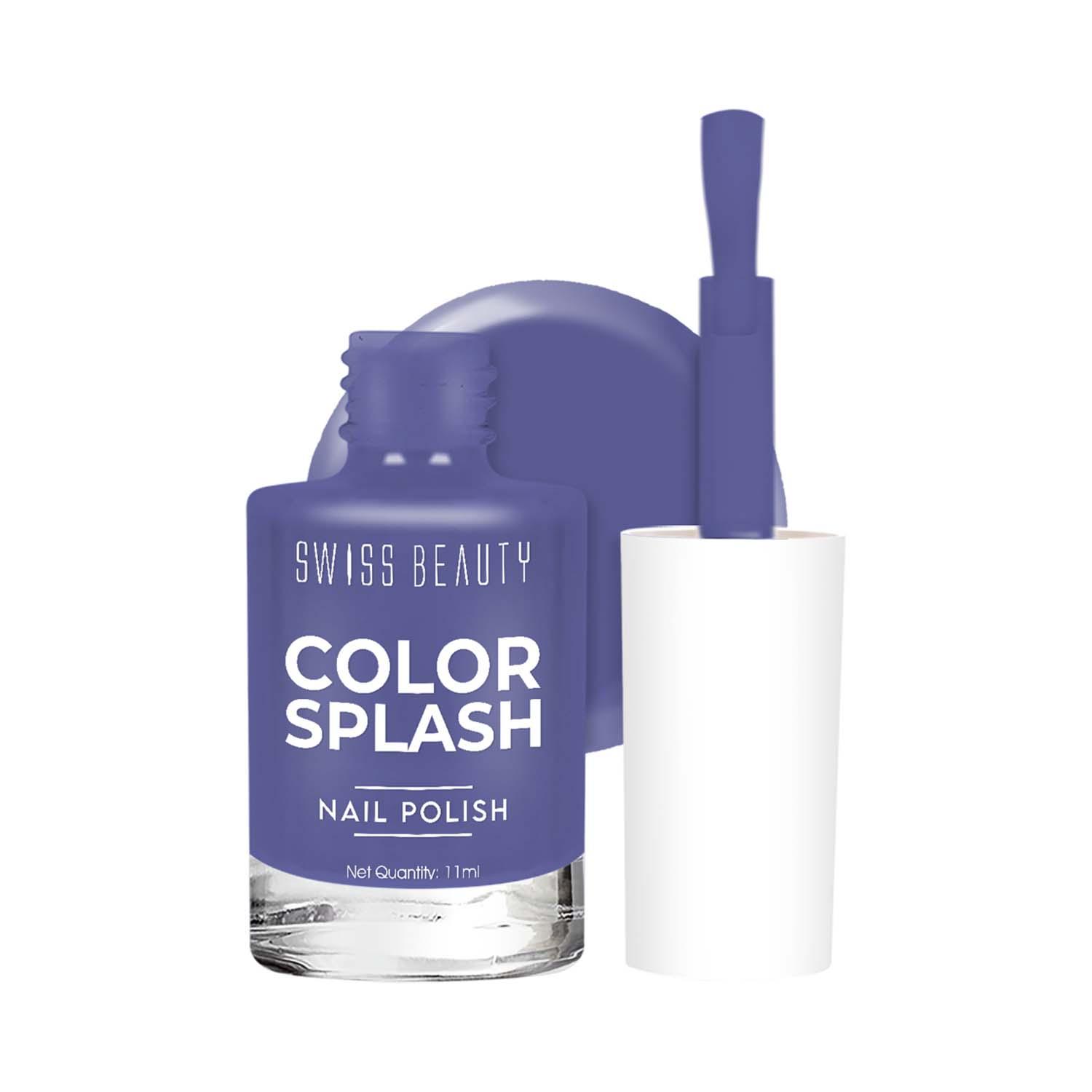 Swiss Beauty | Swiss Beauty Color Splash Nail Polish - Shade 38 (11 ml)