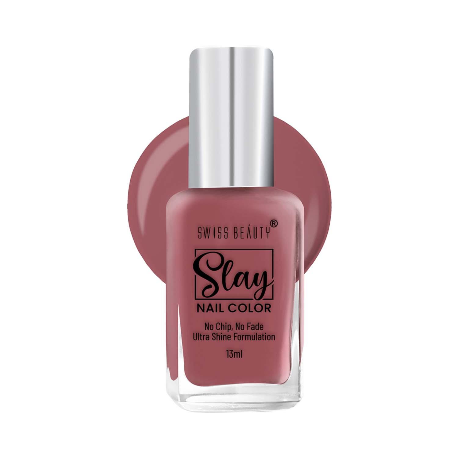Swiss Beauty | Swiss Beauty Slay Nail Color - Bossy Pink (13 ml)