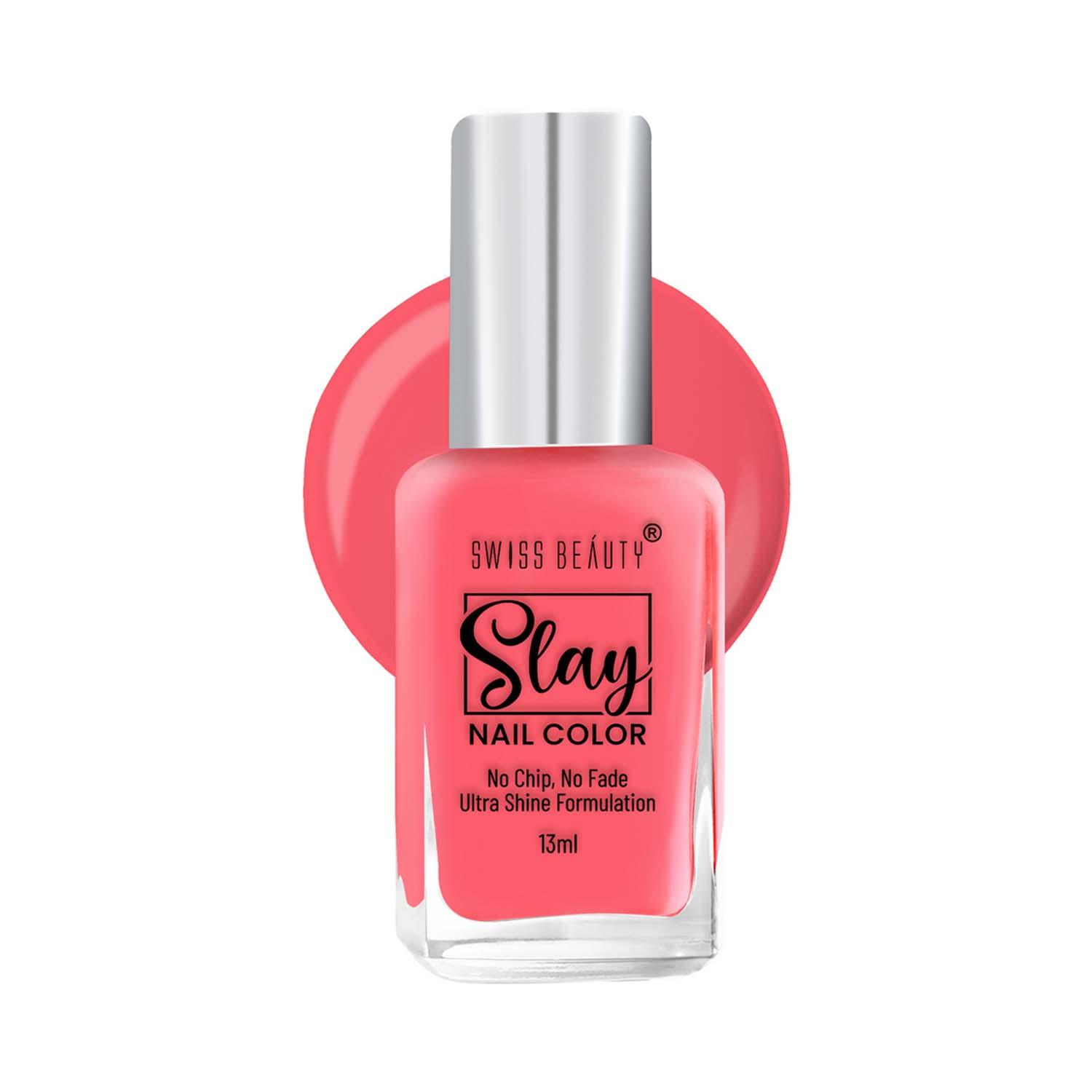 Swiss Beauty | Swiss Beauty Slay Nail Color - Princess Pink (13 ml)