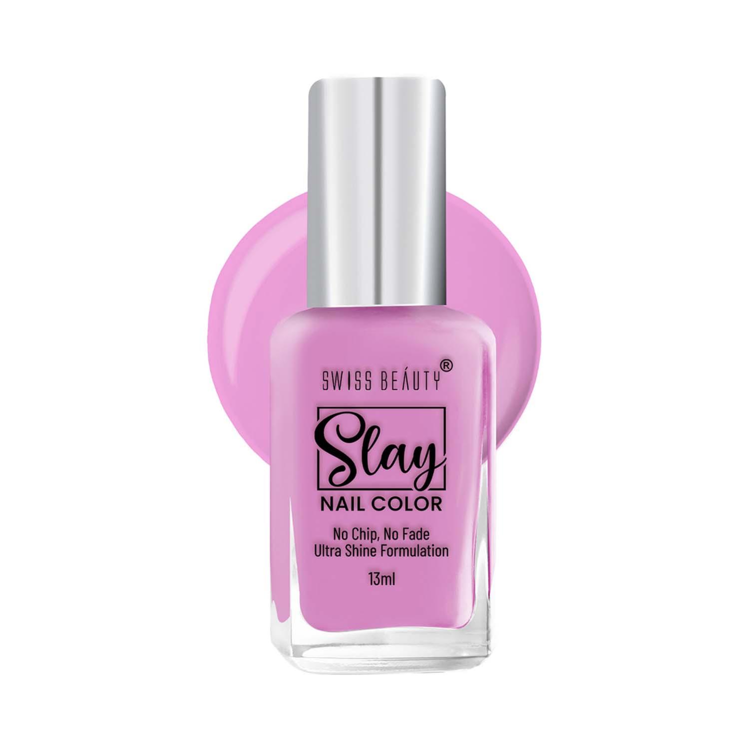 Swiss Beauty | Swiss Beauty Slay Nail Color - Pink Rush (13 ml)