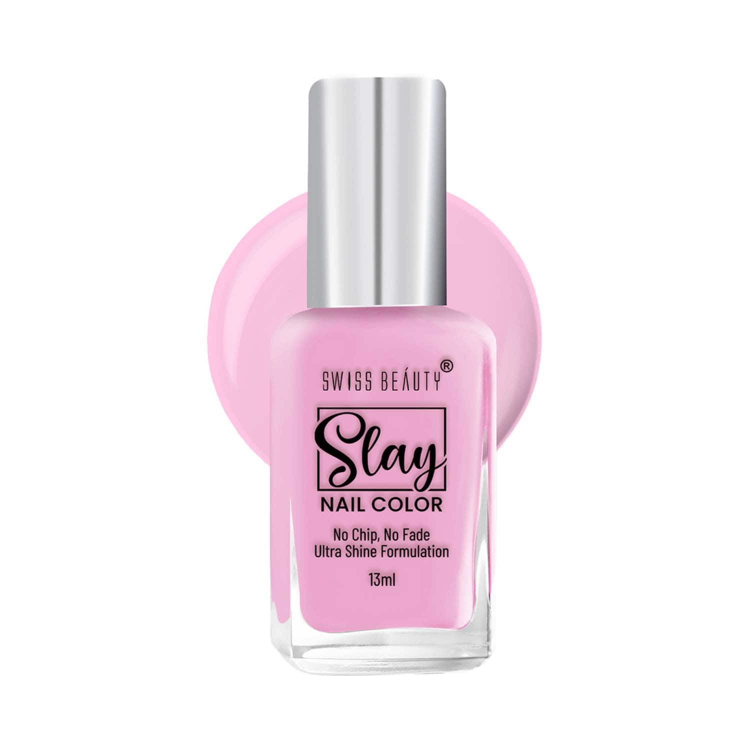 Swiss Beauty | Swiss Beauty Slay Nail Color - Dreamy Pink (13 ml)