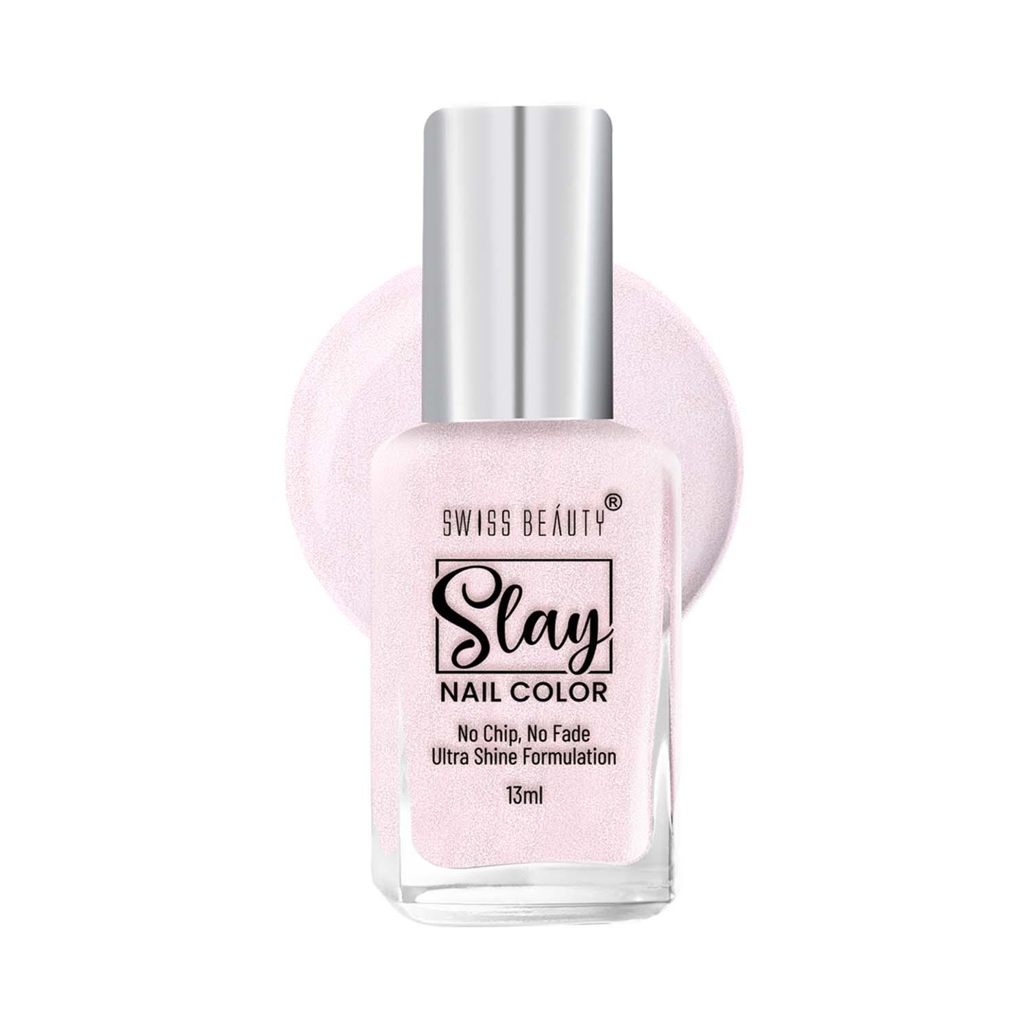 Swiss Beauty | Swiss Beauty Slay Nail Color - French Pink (13 ml)