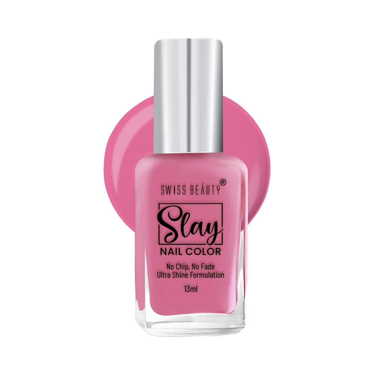 Swiss Beauty | Swiss Beauty Slay Nail Color - Perfect Pink (13 ml)