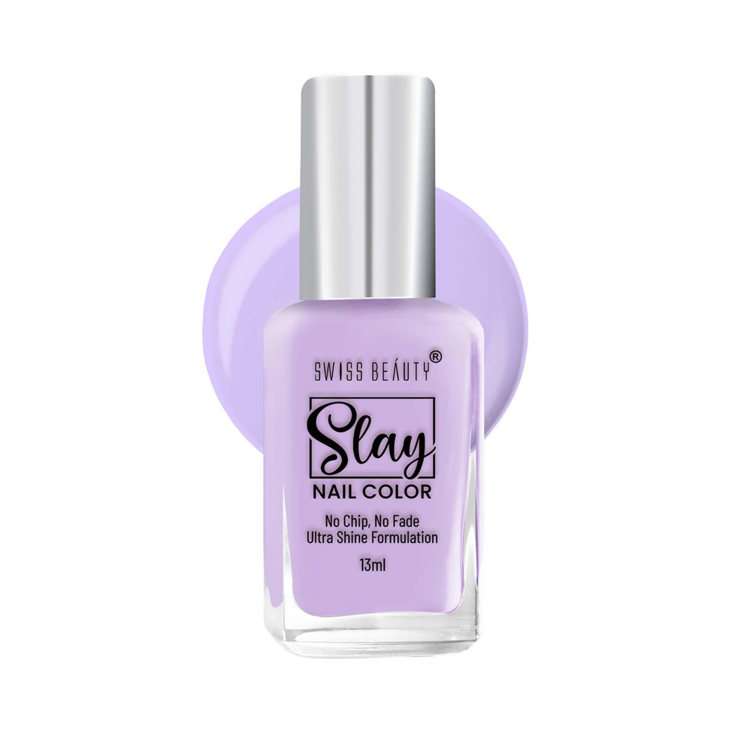 Swiss Beauty | Swiss Beauty Slay Nail Color - Lit Lavender (13 ml)
