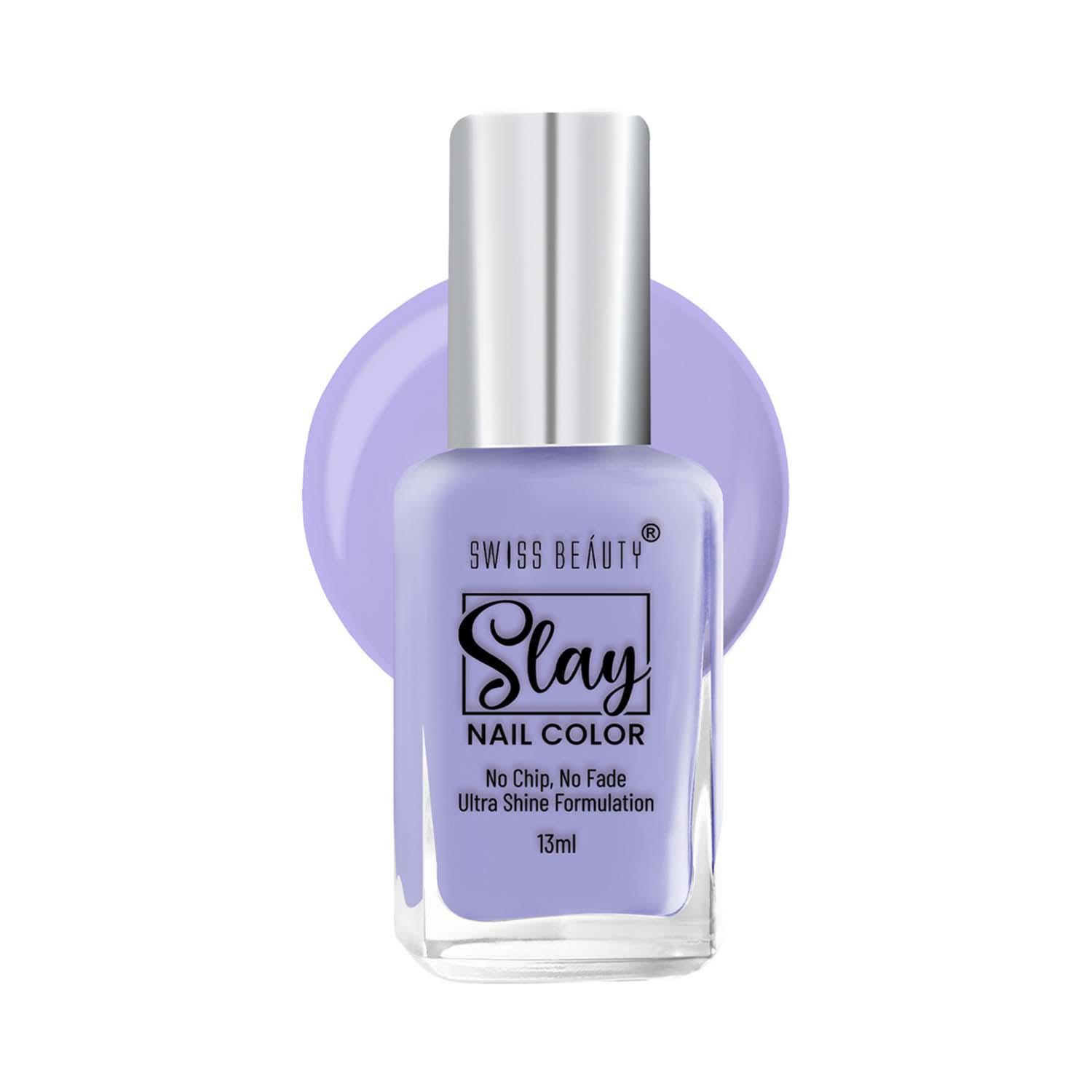 Swiss Beauty | Swiss Beauty Slay Nail Color - Lavender Tender (13 ml)