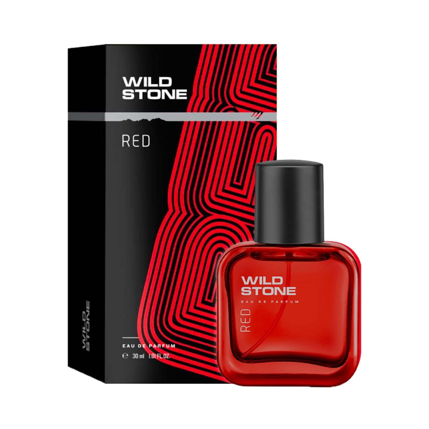 Wild Stone | Wild Stone Red Eau De Parfum For Men (30 ml)