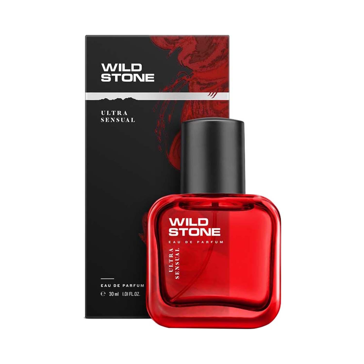 Wild Stone | Wild Stone Ultra Sensual Eau De Parfum For Men (30 ml)
