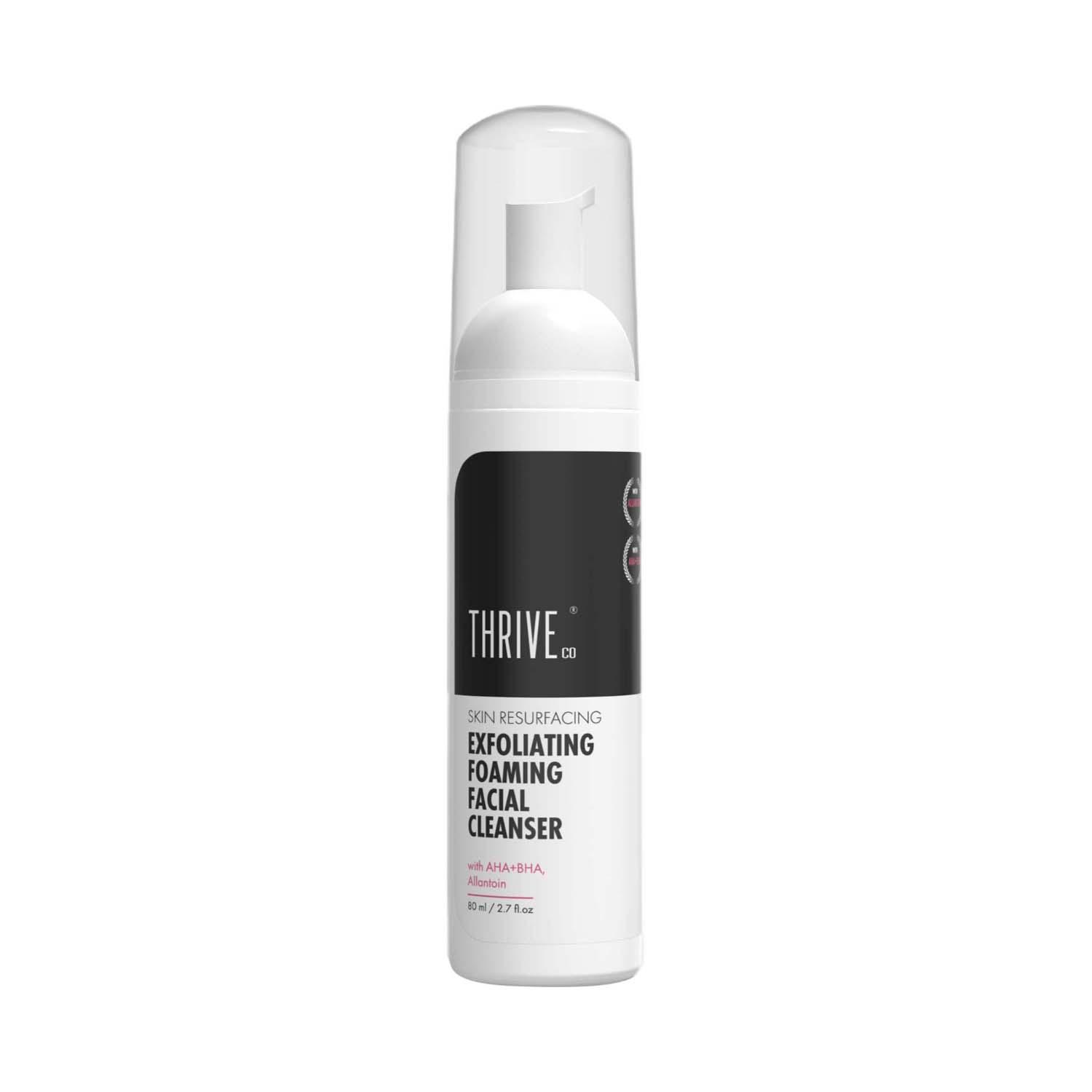 Thriveco | Thriveco Exfoliating Face Wash with AHA+BHA (80 ml)