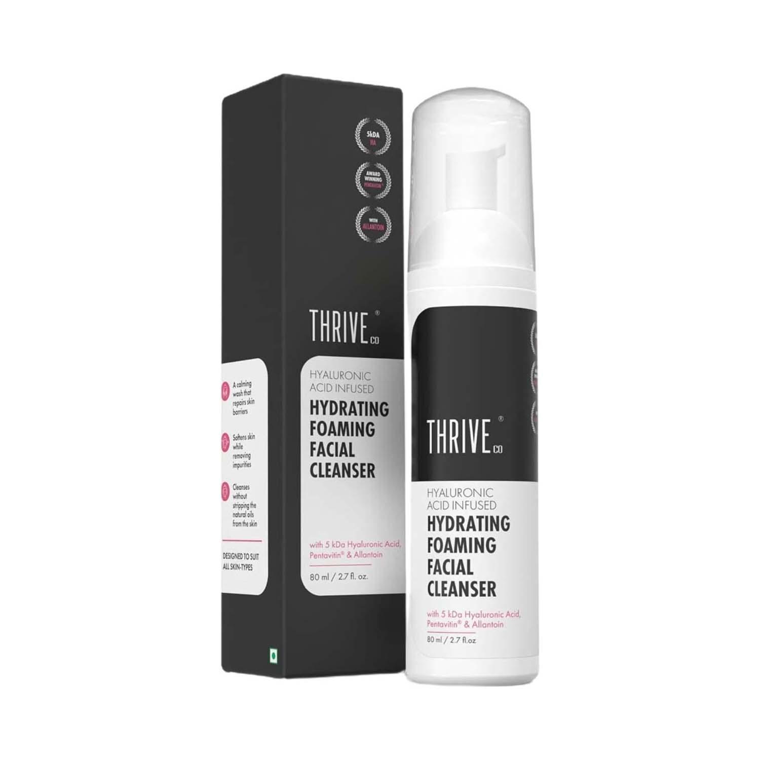 Thriveco | Thriveco Hydrating Foaming Face Cleanser (80 ml)