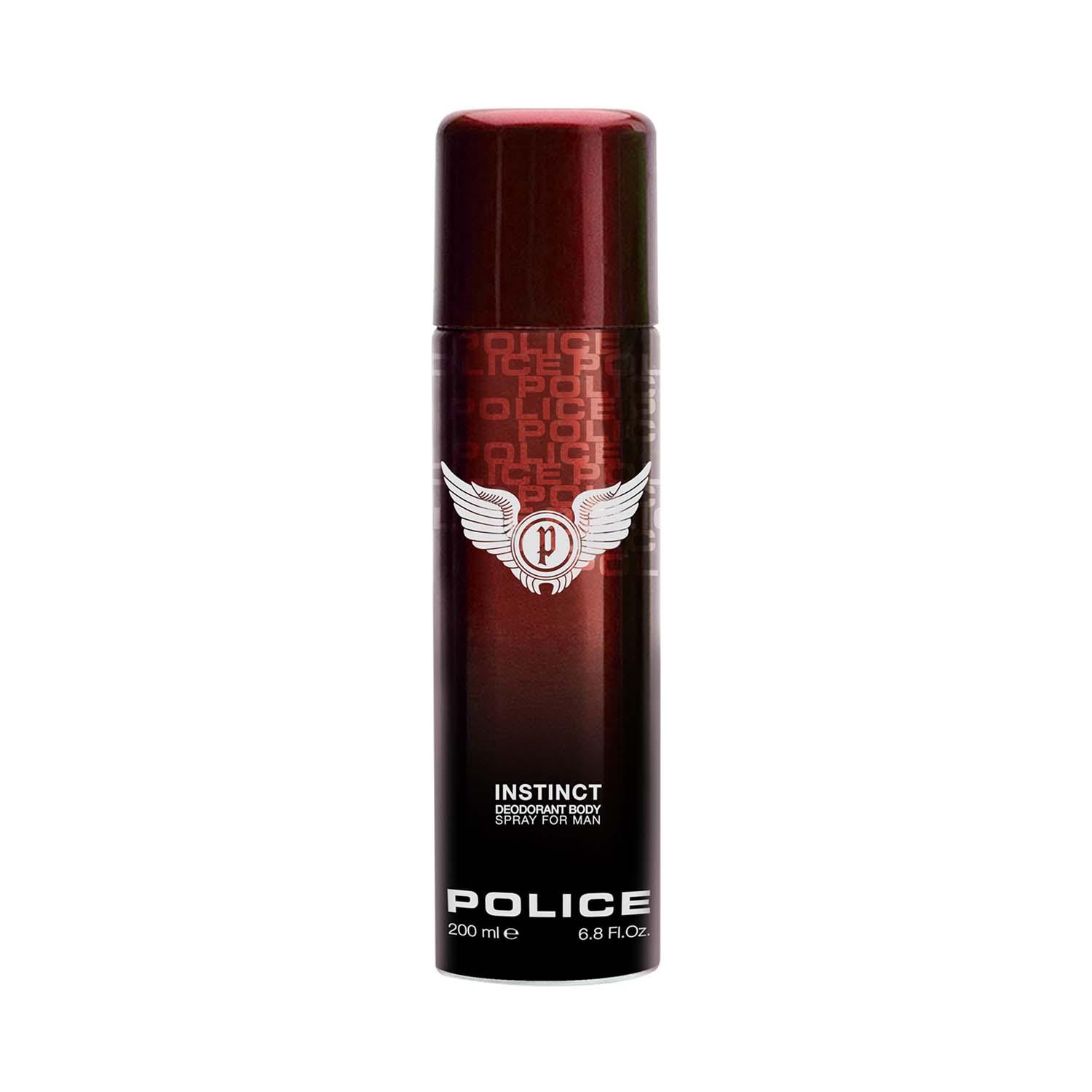 Police | Police Instinct Deodorant for Men (200 ml)